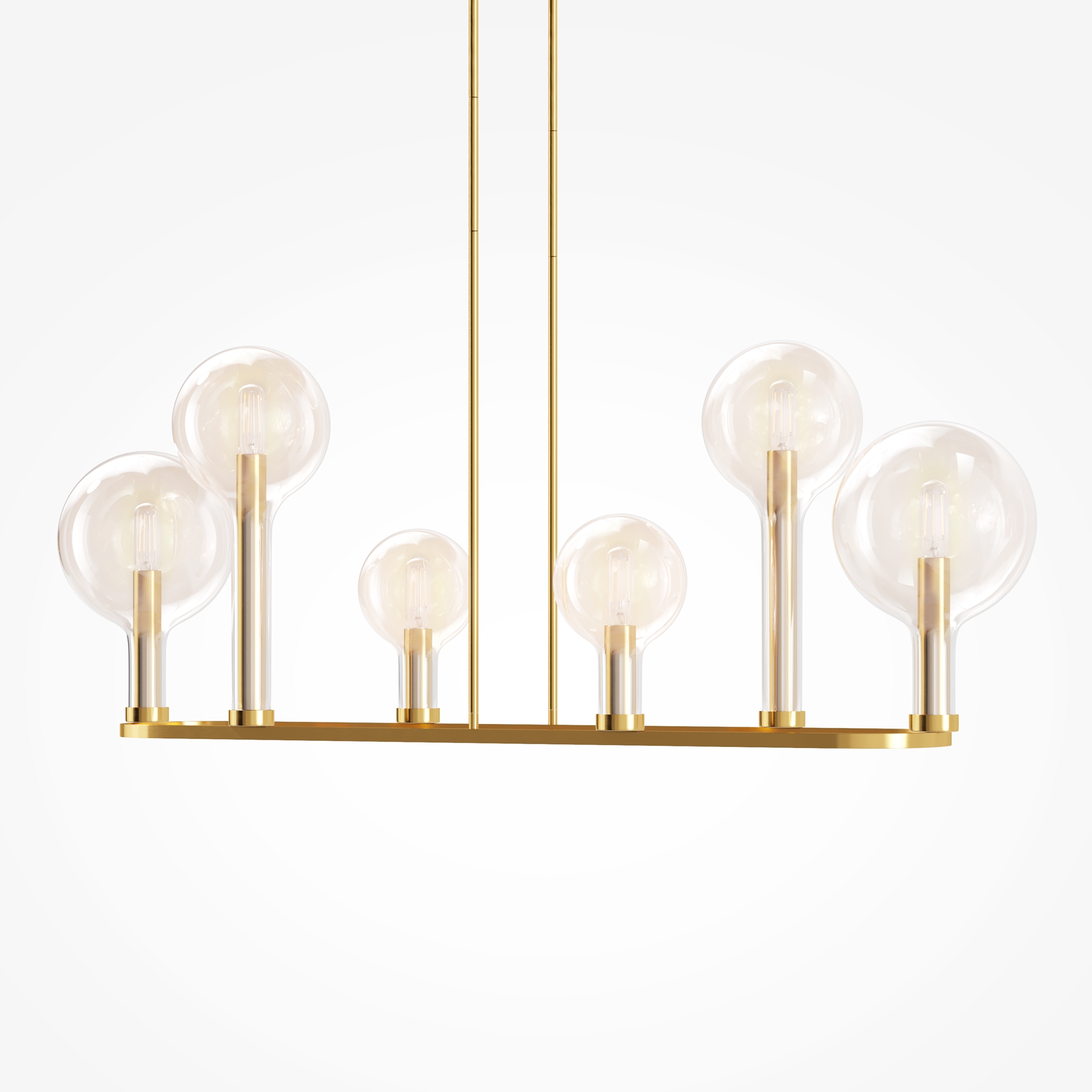 Подвесной светильник Status E14х6 Подвесной светильник Maytoni MOD333PL-06BS1 — изображение 4