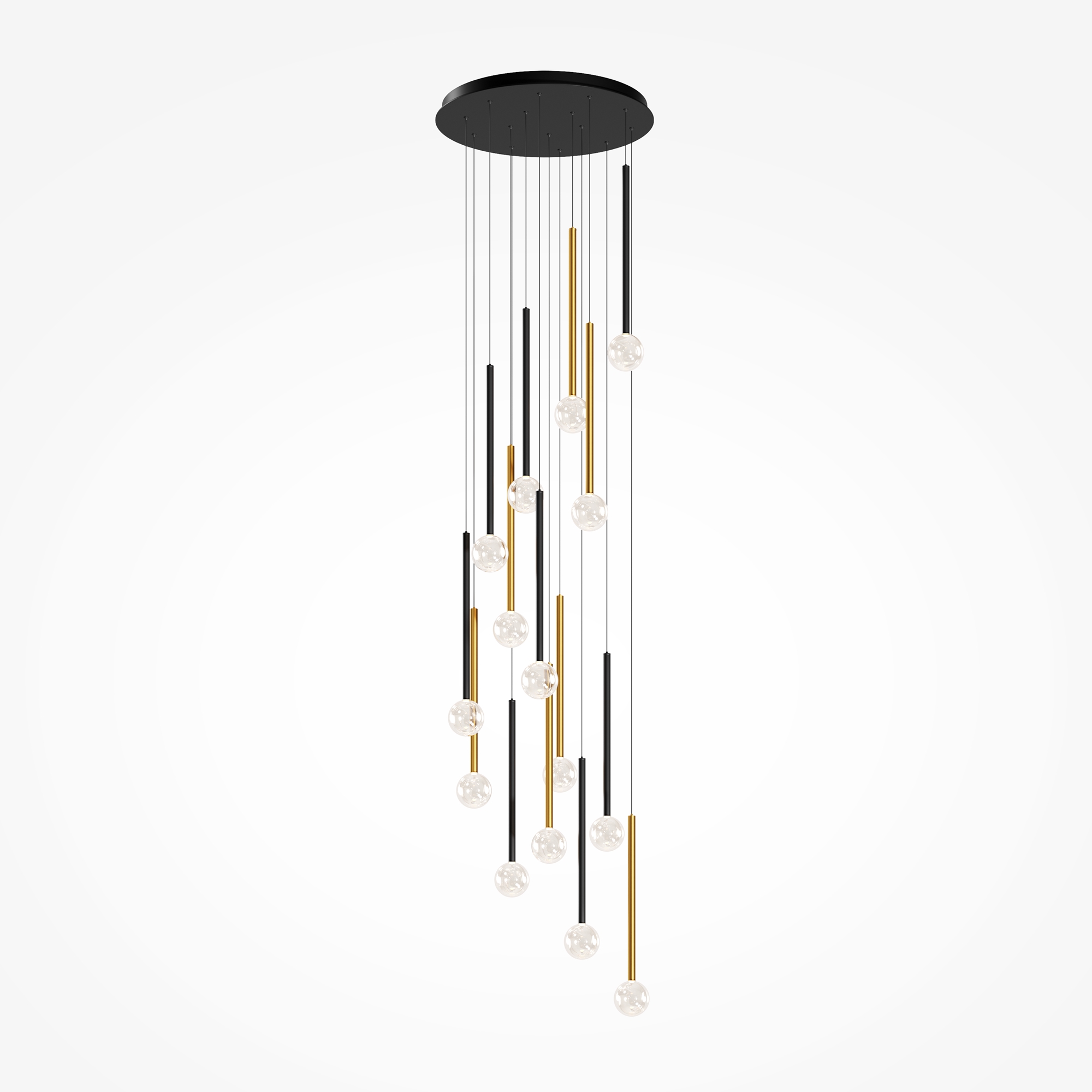 Подвесной светильник Bubble dream 3000К 51Вт Подвесной светильник Maytoni MOD383PL-L40BBS3K — изображение 2