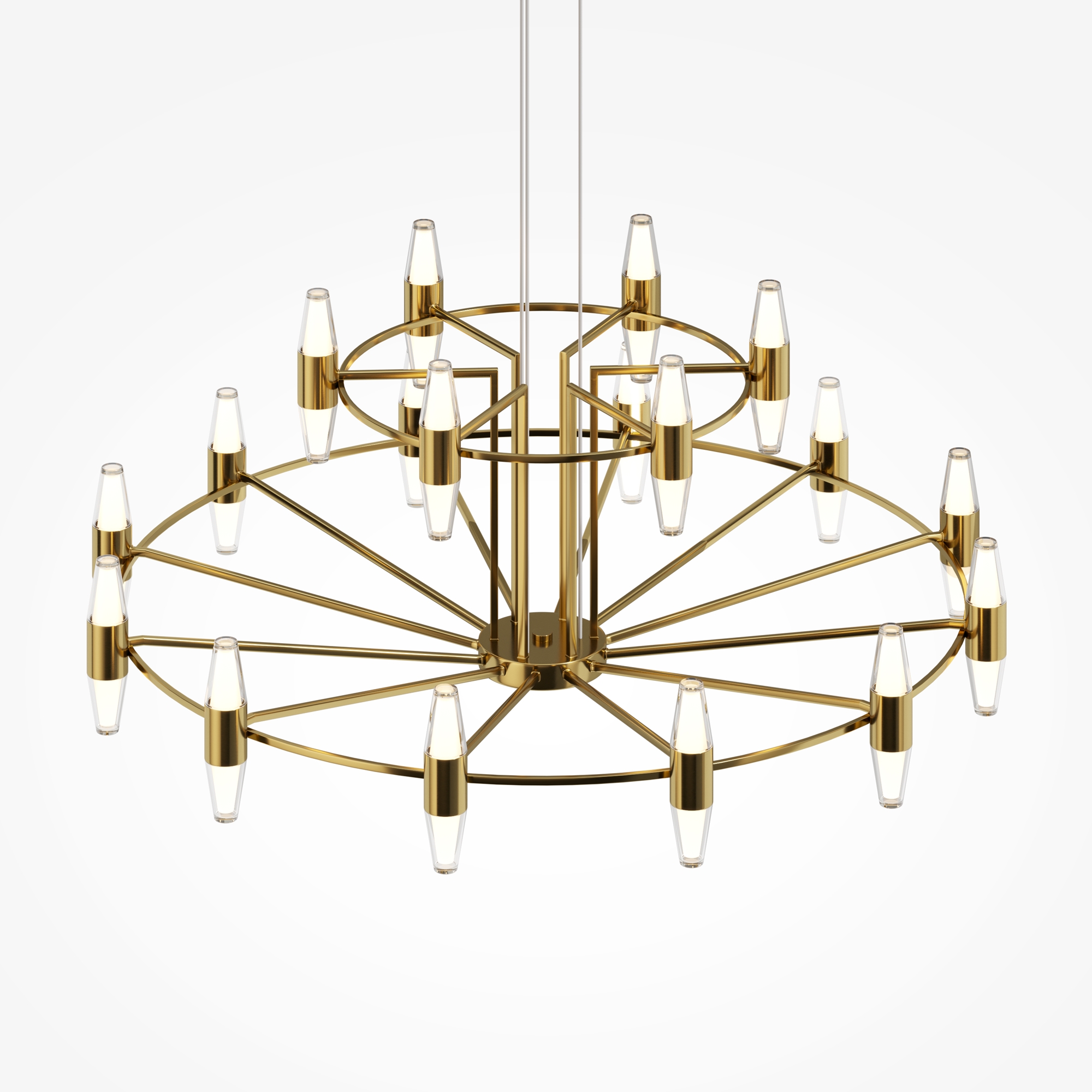 Подвесной светильник Arana 3000К 108Вт Подвесной светильник Maytoni MOD401PL-L108BS3K — изображение 4