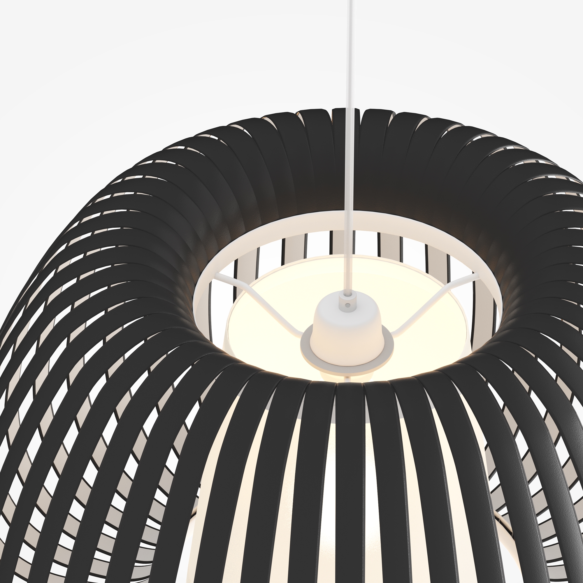 Подвесной светильник Kirigami E27x1 Подвесной светильник Maytoni MOD409PL-01B — изображение 3