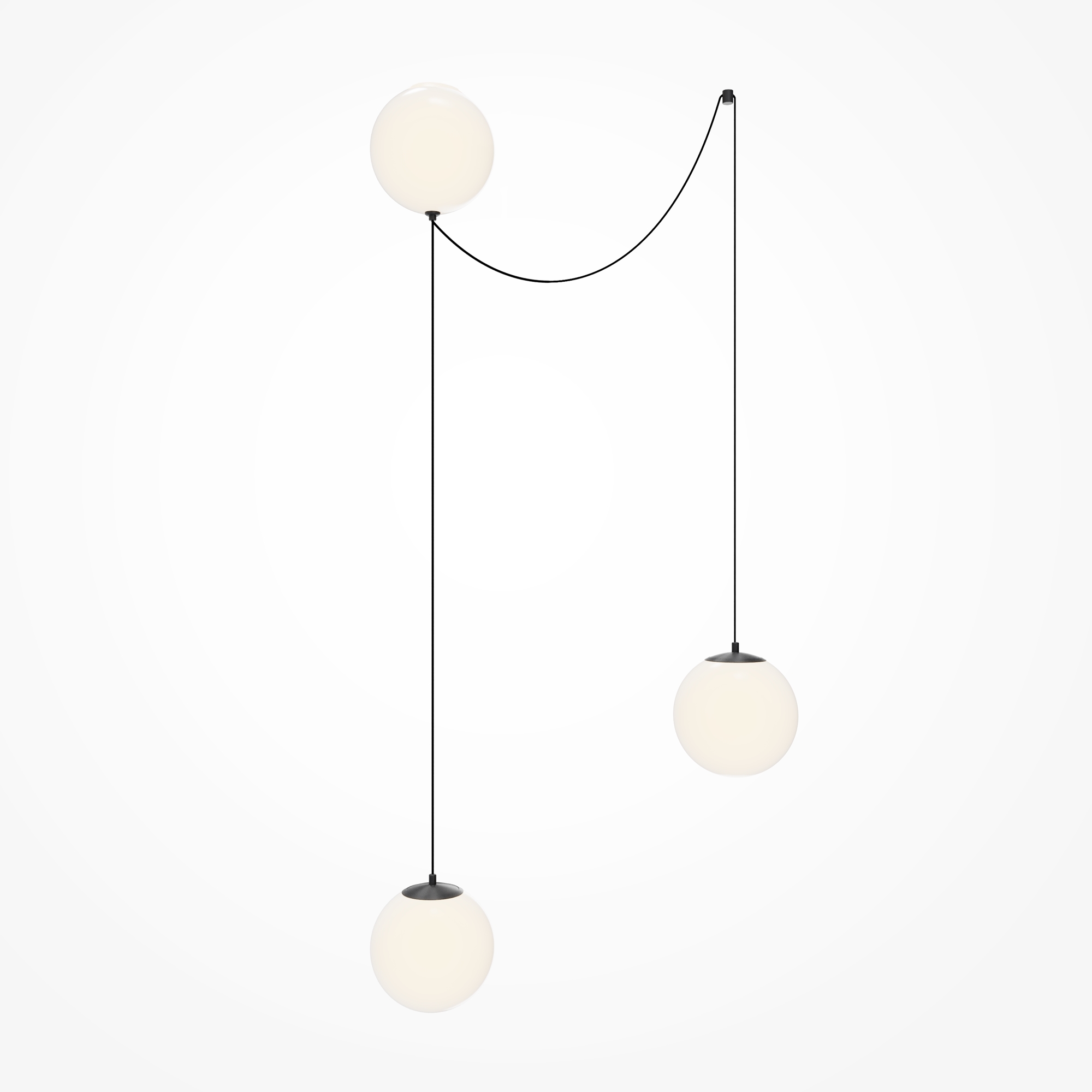 Подвесной светильник Twins 3000K 26Вт Подвесной светильник Maytoni MOD427PL-L30B3K1 — изображение 4