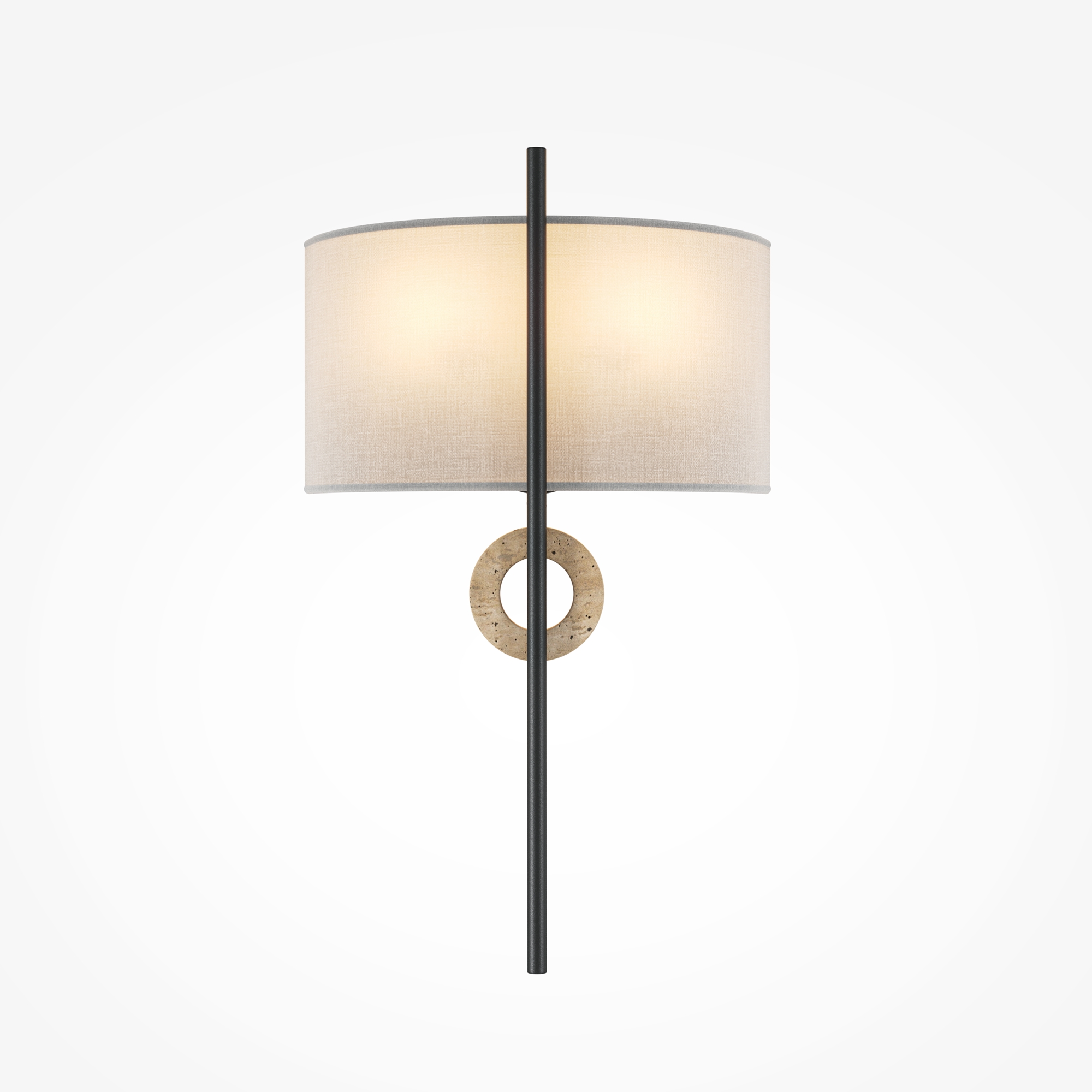 Настенный светильник (бра) Glamping G9x2 Настенный светильник (бра) Maytoni MOD437WL-02BG — изображение 3