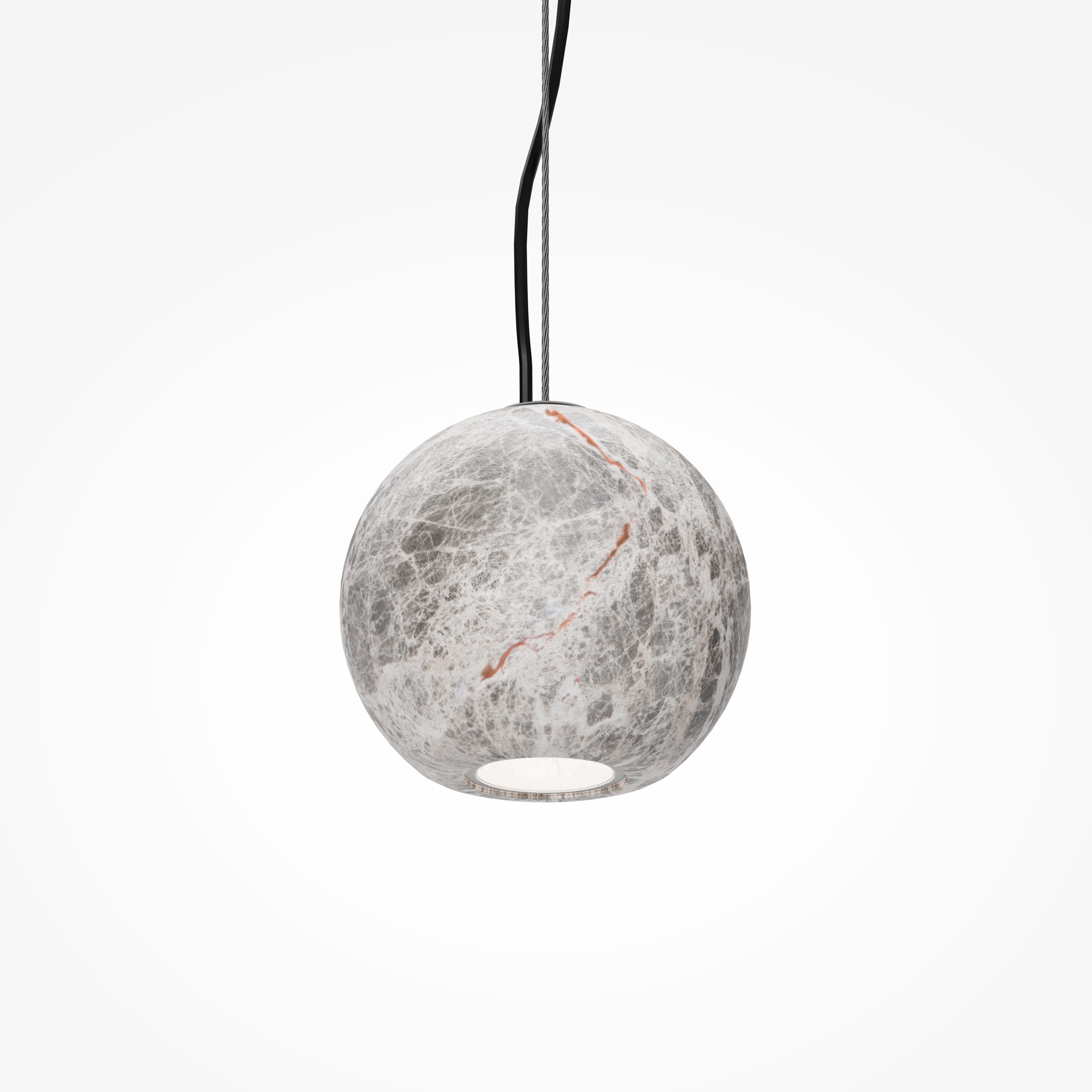 Подвесной светильник Basic Texture GU10х1 Подвесной светильник Maytoni MOD461PL-01GR — изображение 3