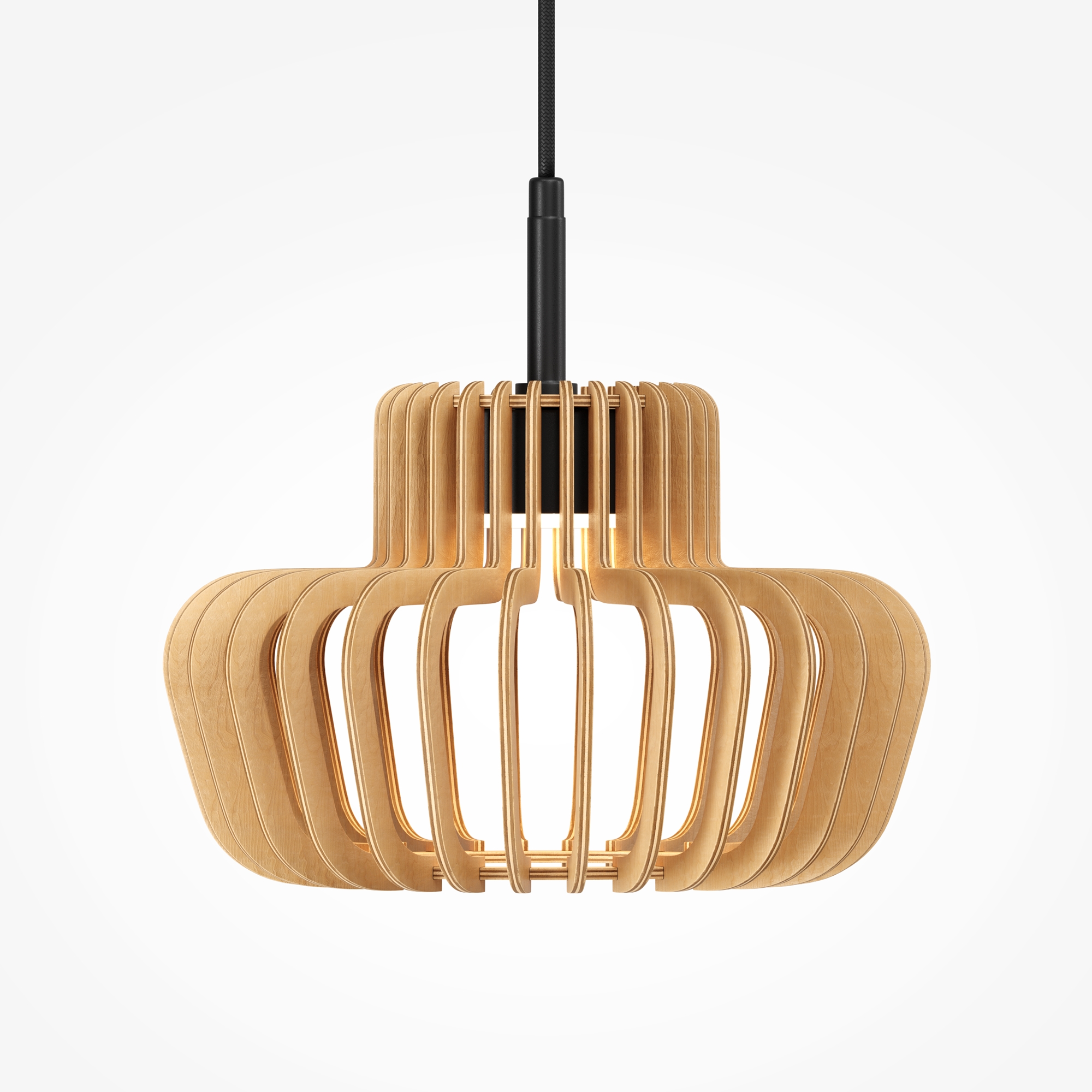 Подвесной светильник Namiki 2700-4000К 14Вт Подвесной светильник Maytoni MOD465PL-L12BK2 — изображение 3