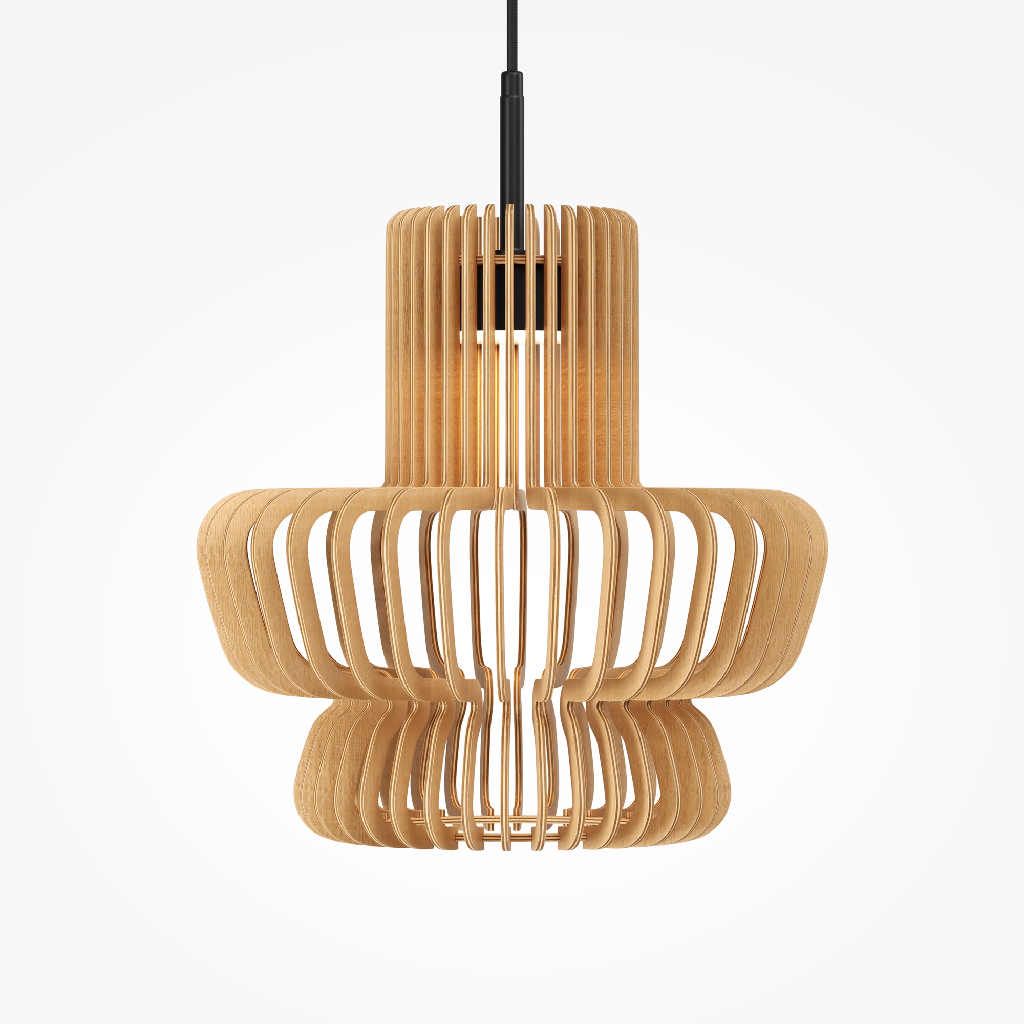 Подвесной светильник Namiki 2700-4000К 14Вт Подвесной светильник Maytoni MOD465PL-L12BK3 — изображение 3