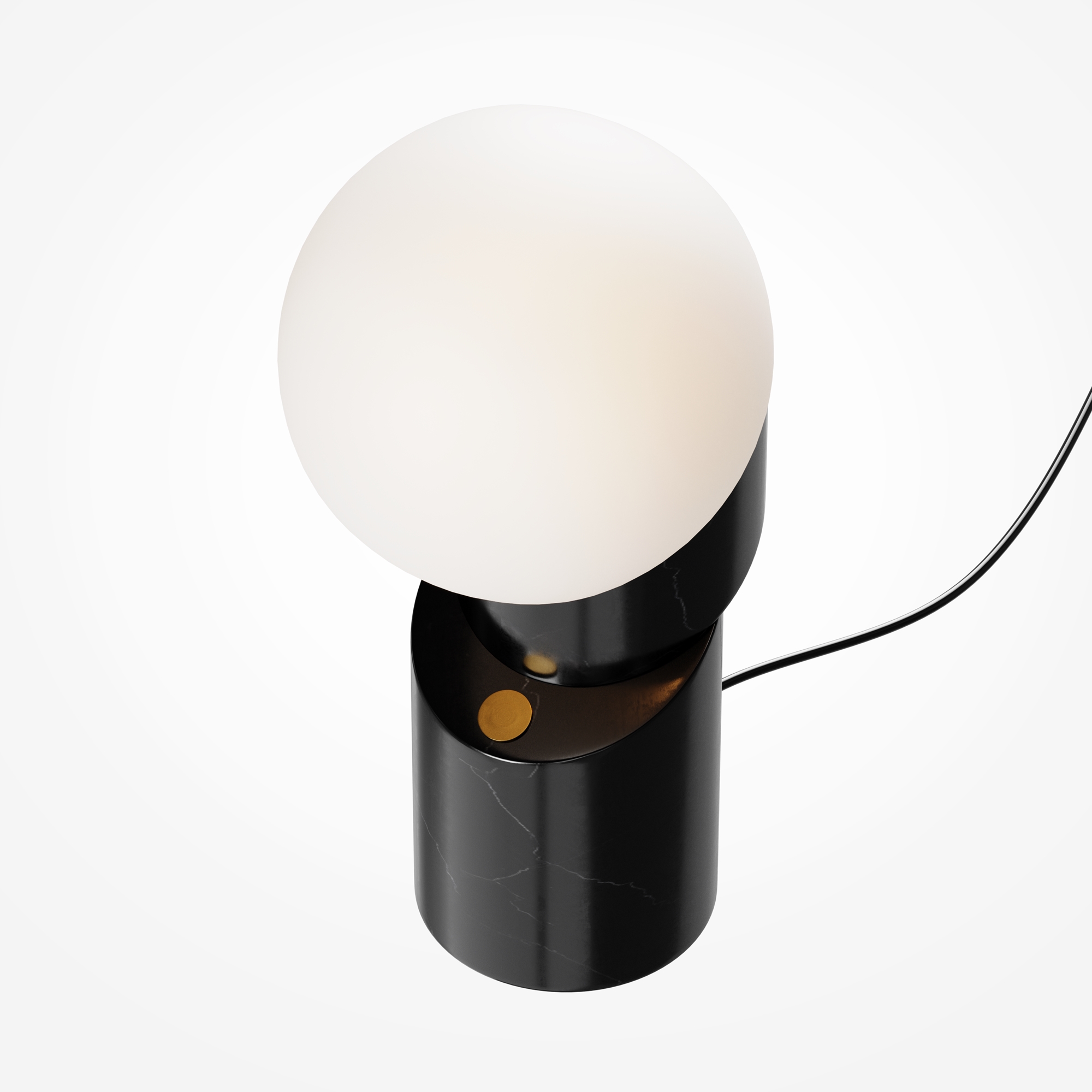 Настольный светильник Divario 3000К 3Вт Настольный светильник Maytoni MOD468TL-L3B3K — изображение 2