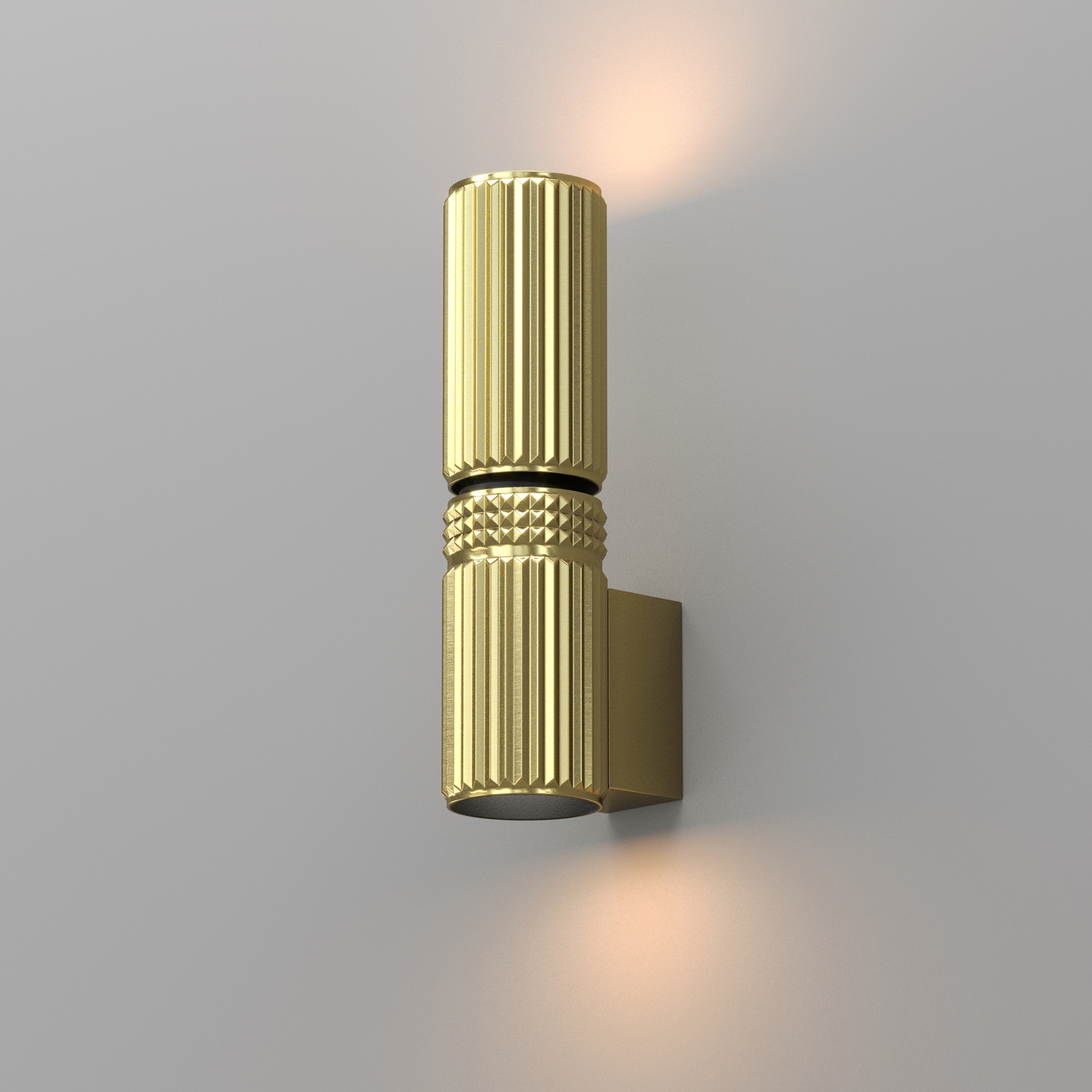 Настенный светильник (бра) Metropolis GU10х2 Настенный светильник (бра) Maytoni MOD475WL-02BS — изображение 3