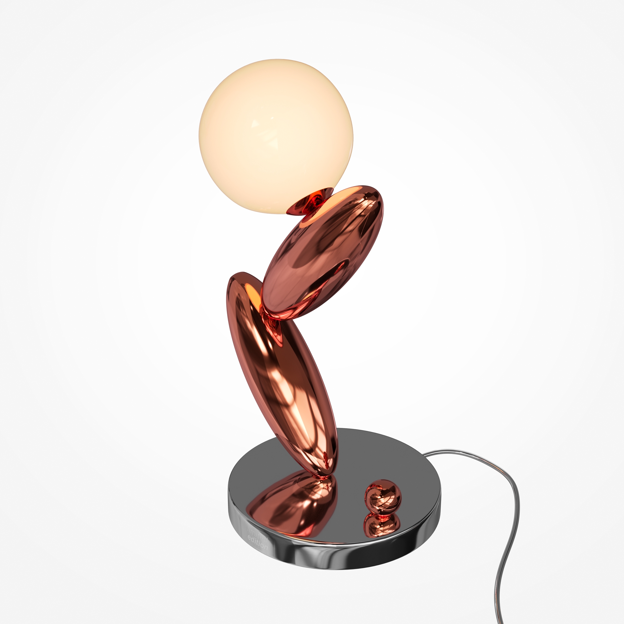 Настольный светильник Resonance 3000К 6Вт Настольный светильник Maytoni MOD482TL-L6C3K — изображение 3