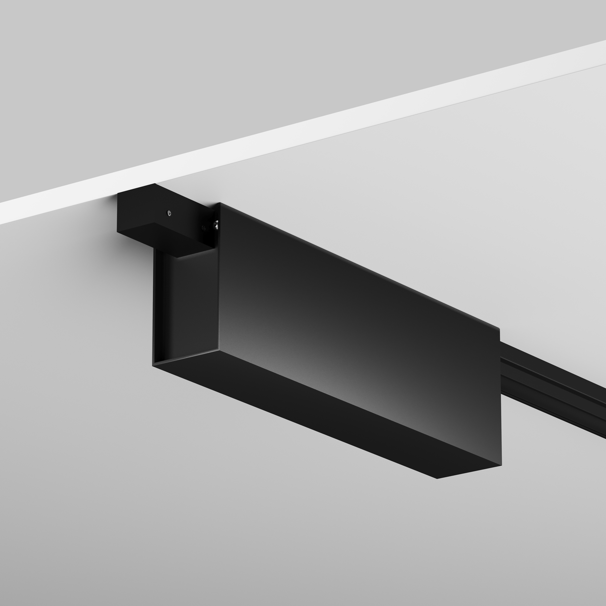 Короб для блока питания Elasity IP Комплектующие для уличной трековой системы Outdoor O-TR001-BX-B — изображение 3