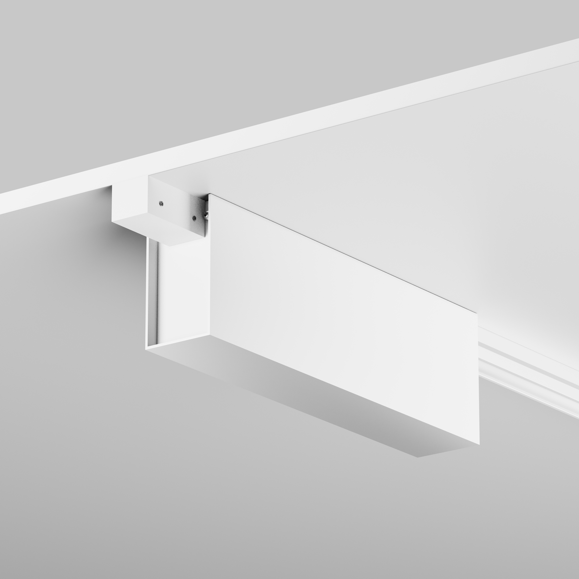 Короб для блока питания Elasity IP Комплектующие для уличной трековой системы Outdoor O-TR001-BX-W — изображение 3