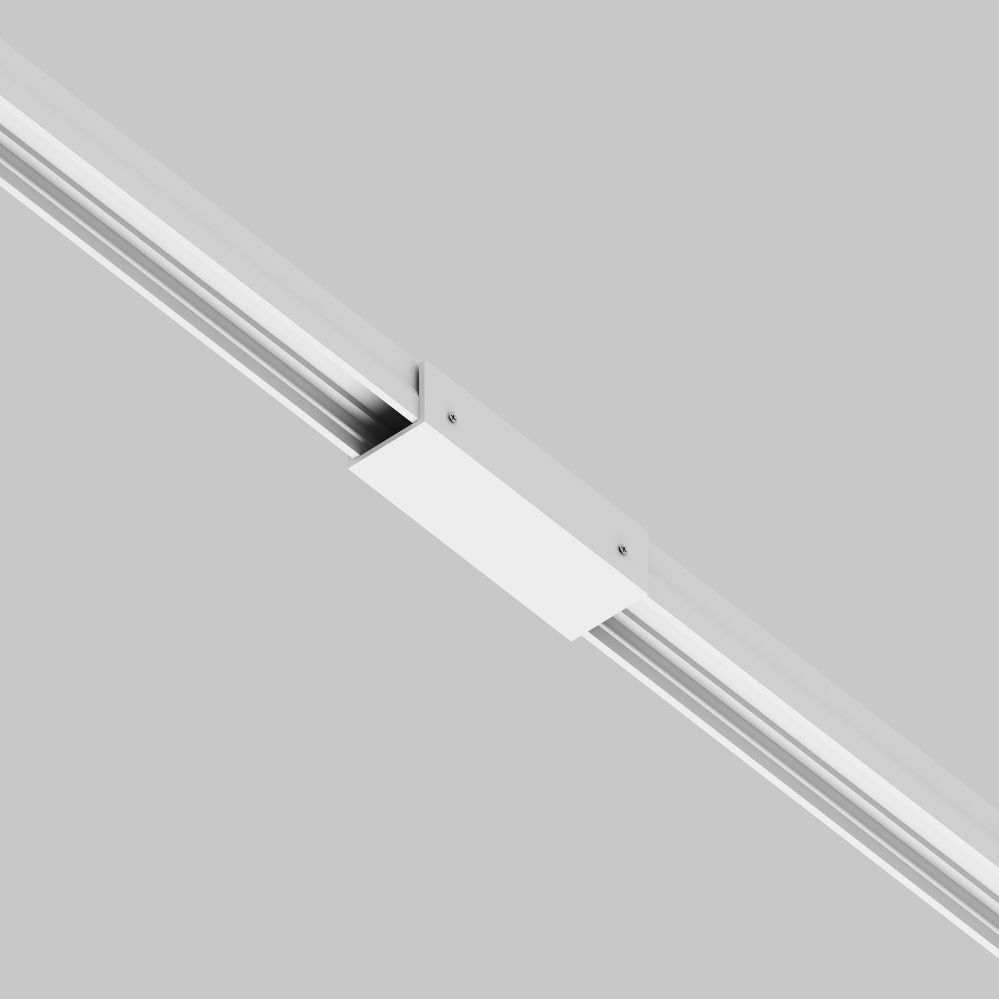 Коннектор прямой для профиля Elasity IP Комплектующие для профиля Outdoor O-TR001-SC180-W — изображение 3