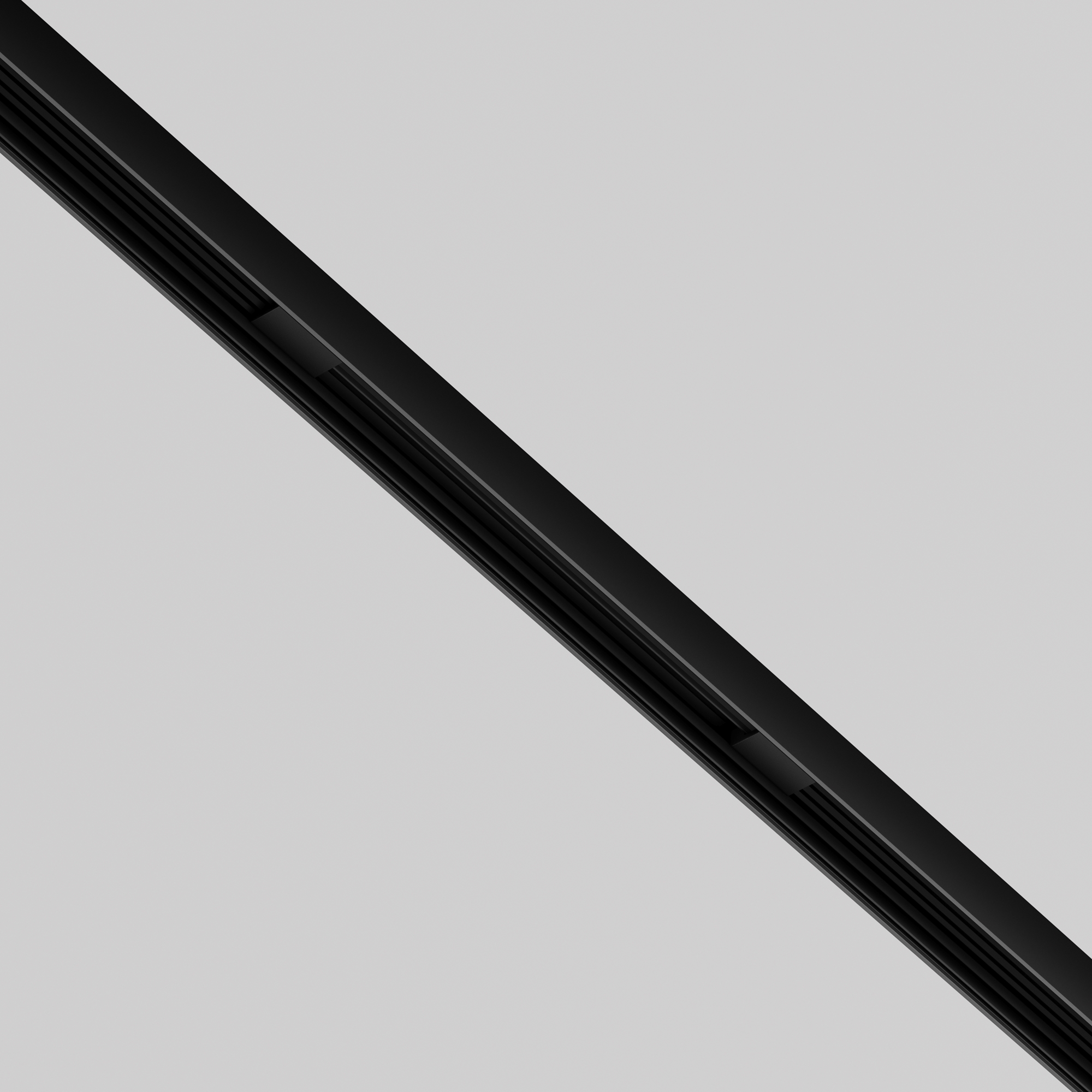 Гибкий коннектор для токоведущей ленты Exility IP черный Комплектующие для уличной трековой системы с токоведущими элементами Outdoor O-TR002-SC — изображение 2