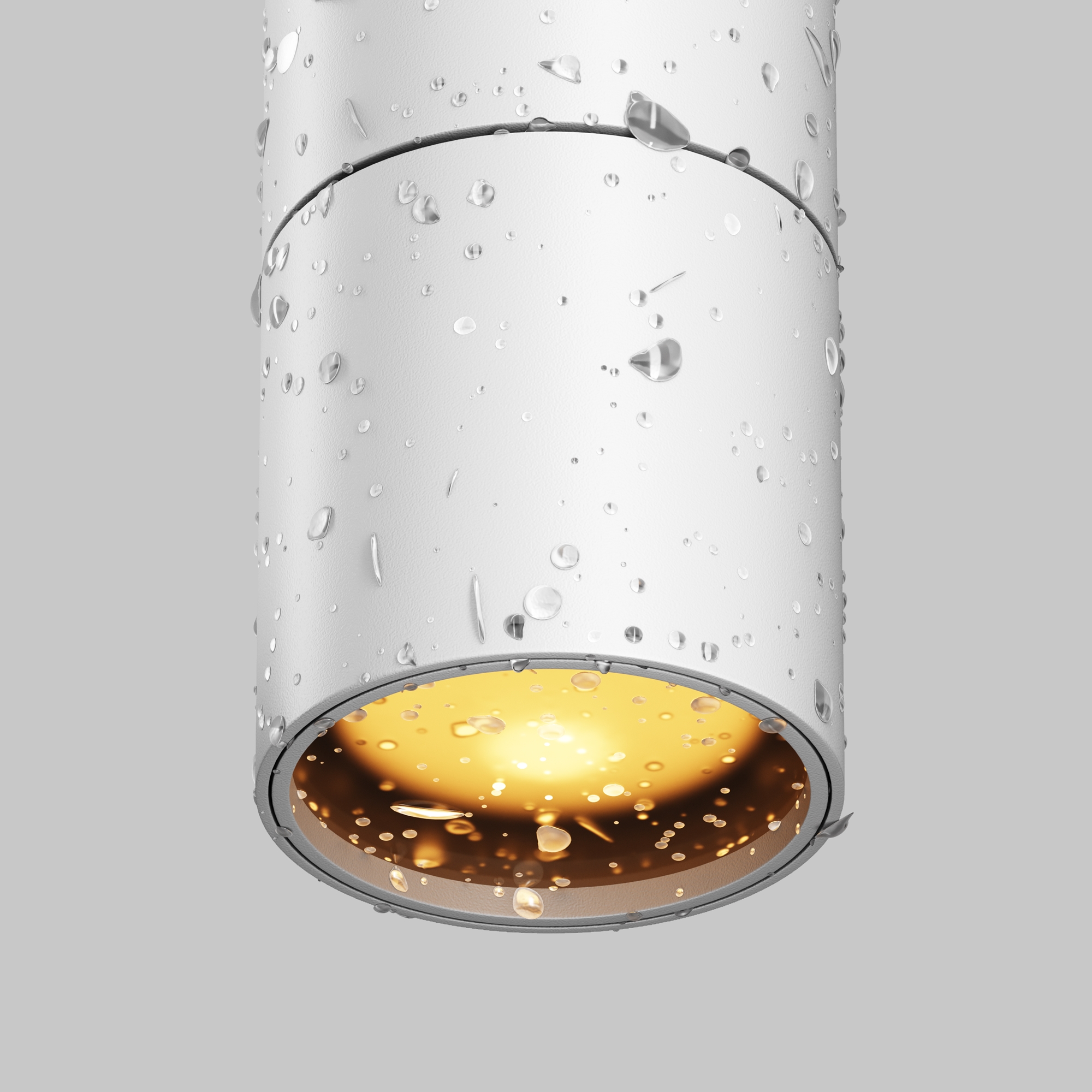 Уличный трековый светильник Focus Led Elasity IP 3000K 8Вт 38° белый Уличный трековый светильник Outdoor O-TR01-1-P-8WW3K — изображение 2