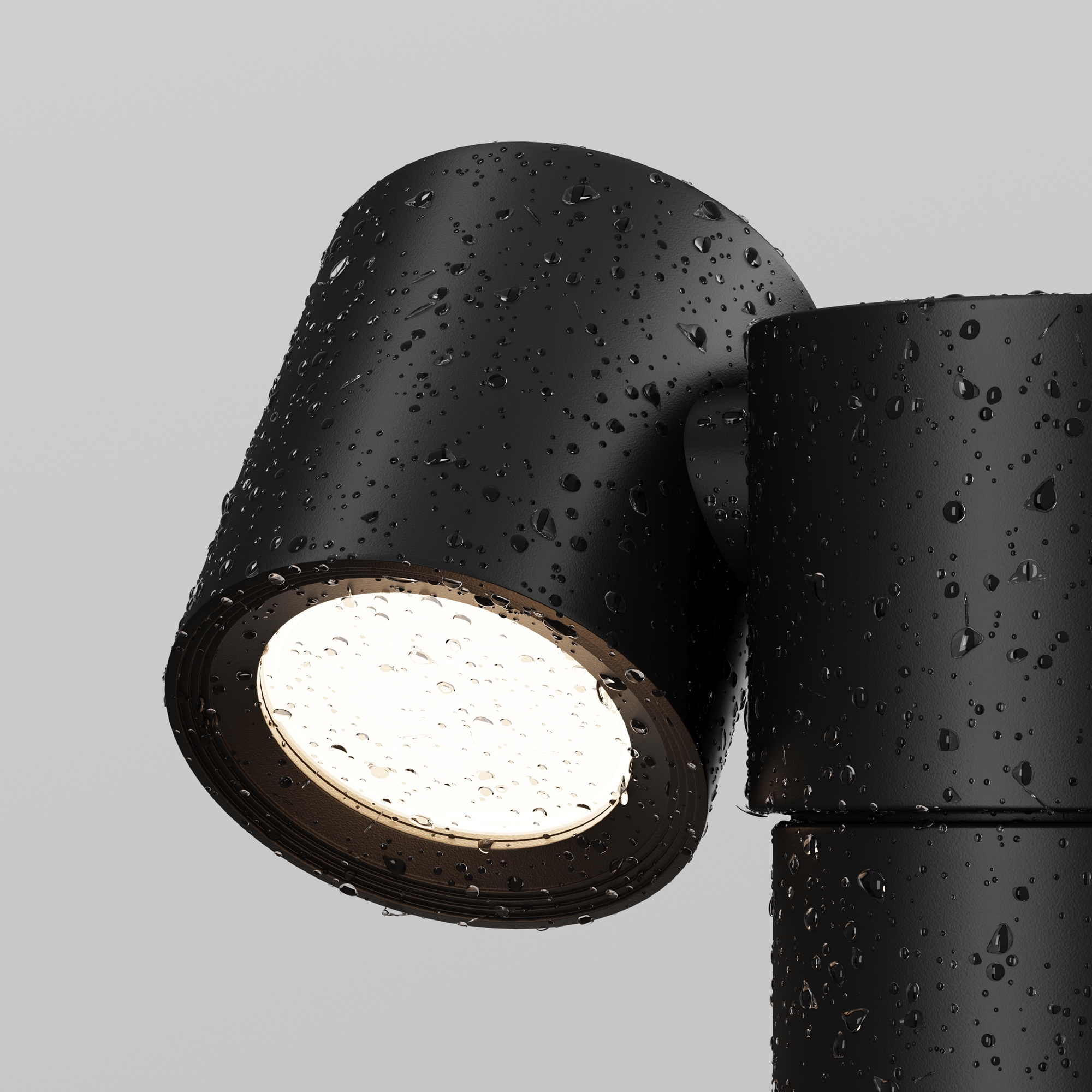 Ландшафтный светильник Wall Street GU10х1 50Вт IP 54 Ландшафтный светильник Outdoor O010FL-01B — изображение 4