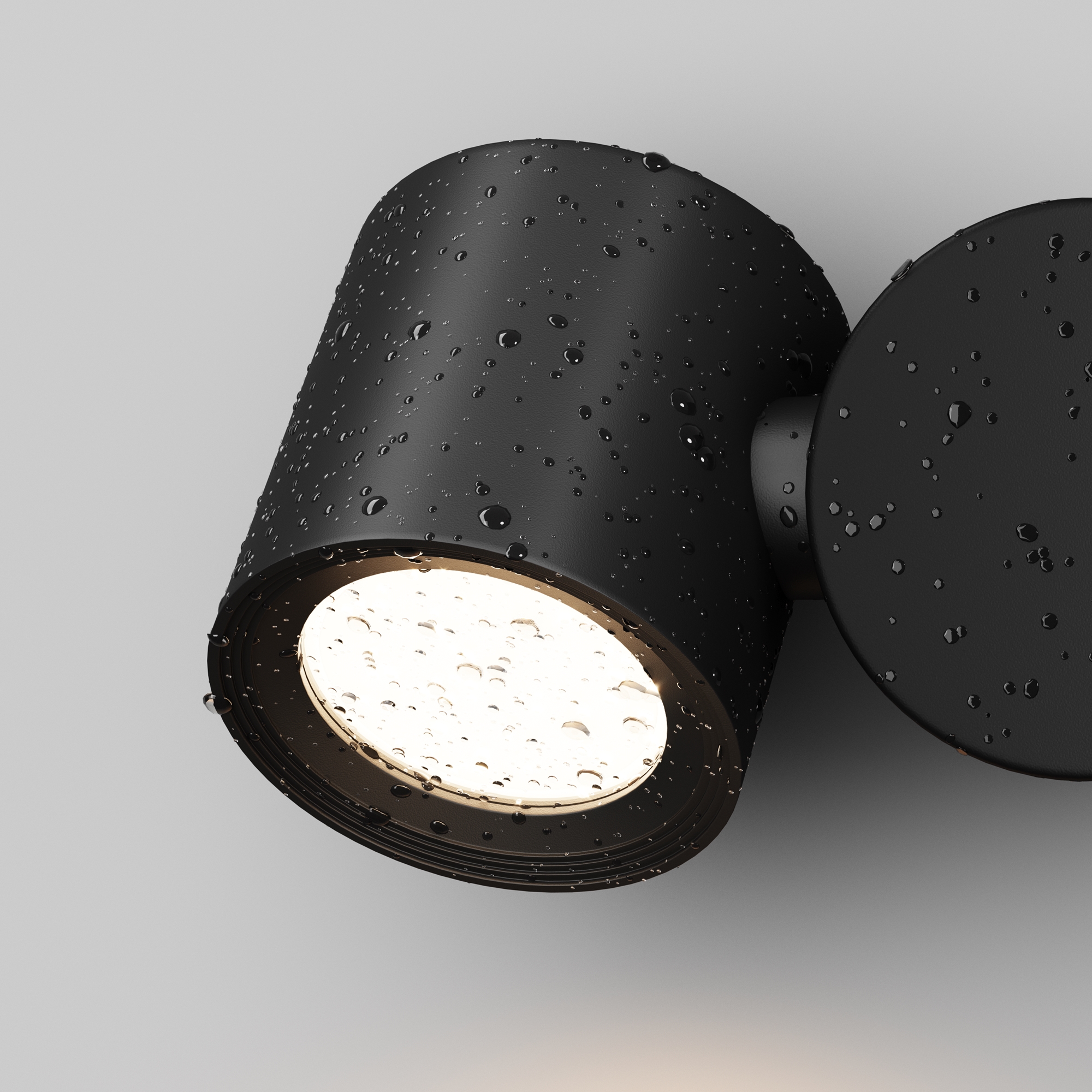 Настенный светильник (бра) Wall Street GU10х1 50Вт IP 54 Уличный настенный светильник Outdoor O010WL-01B — изображение 3