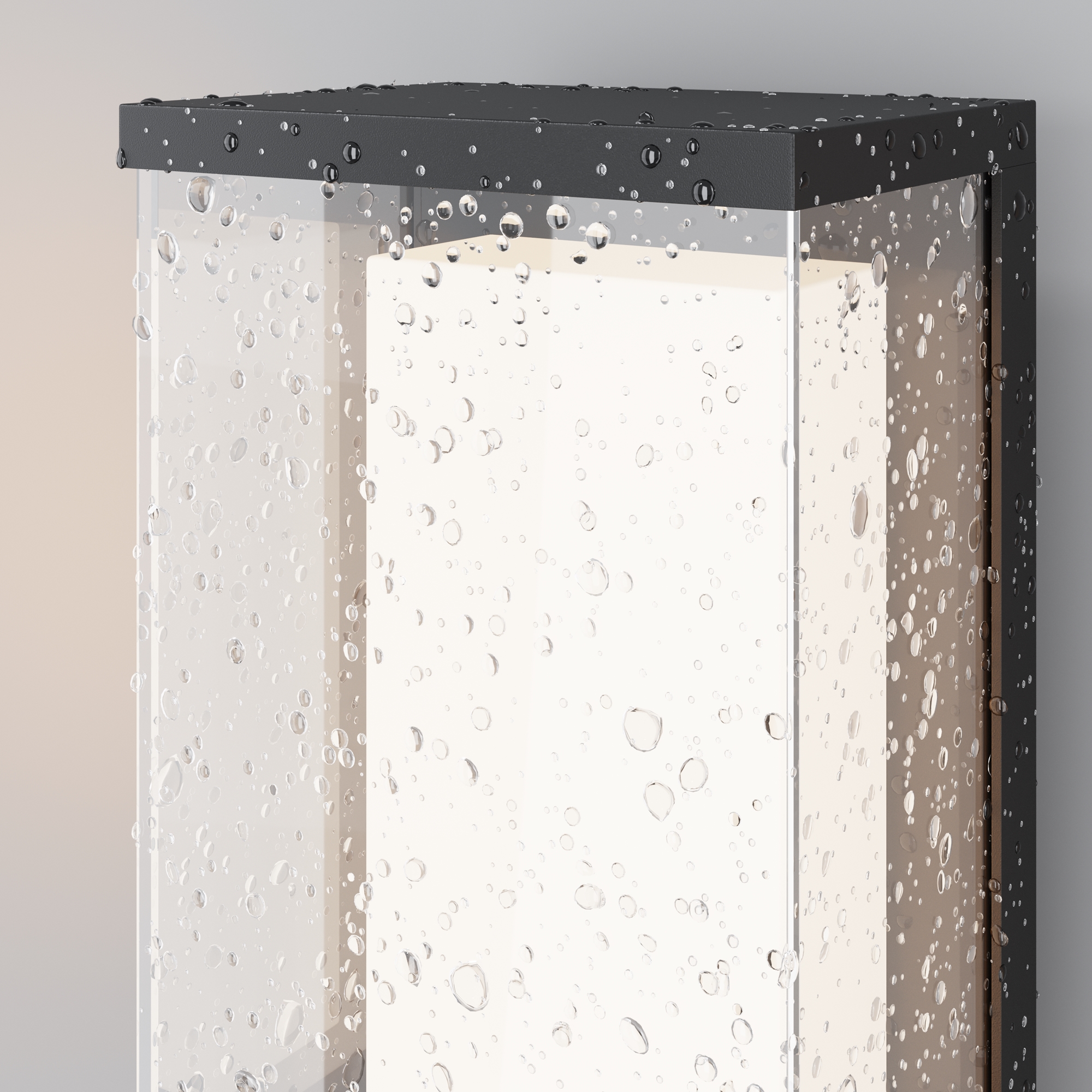 Уличный настенный светильник Outdoor O021WL-L10B3K — изображение 3