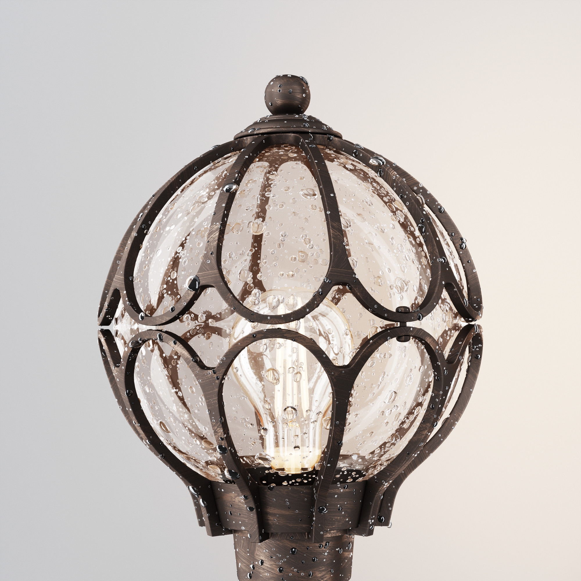 Ландшафтный светильник Via E27х1 60Вт IP 44 Ландшафтный светильник Outdoor O023FL-01G — изображение 3