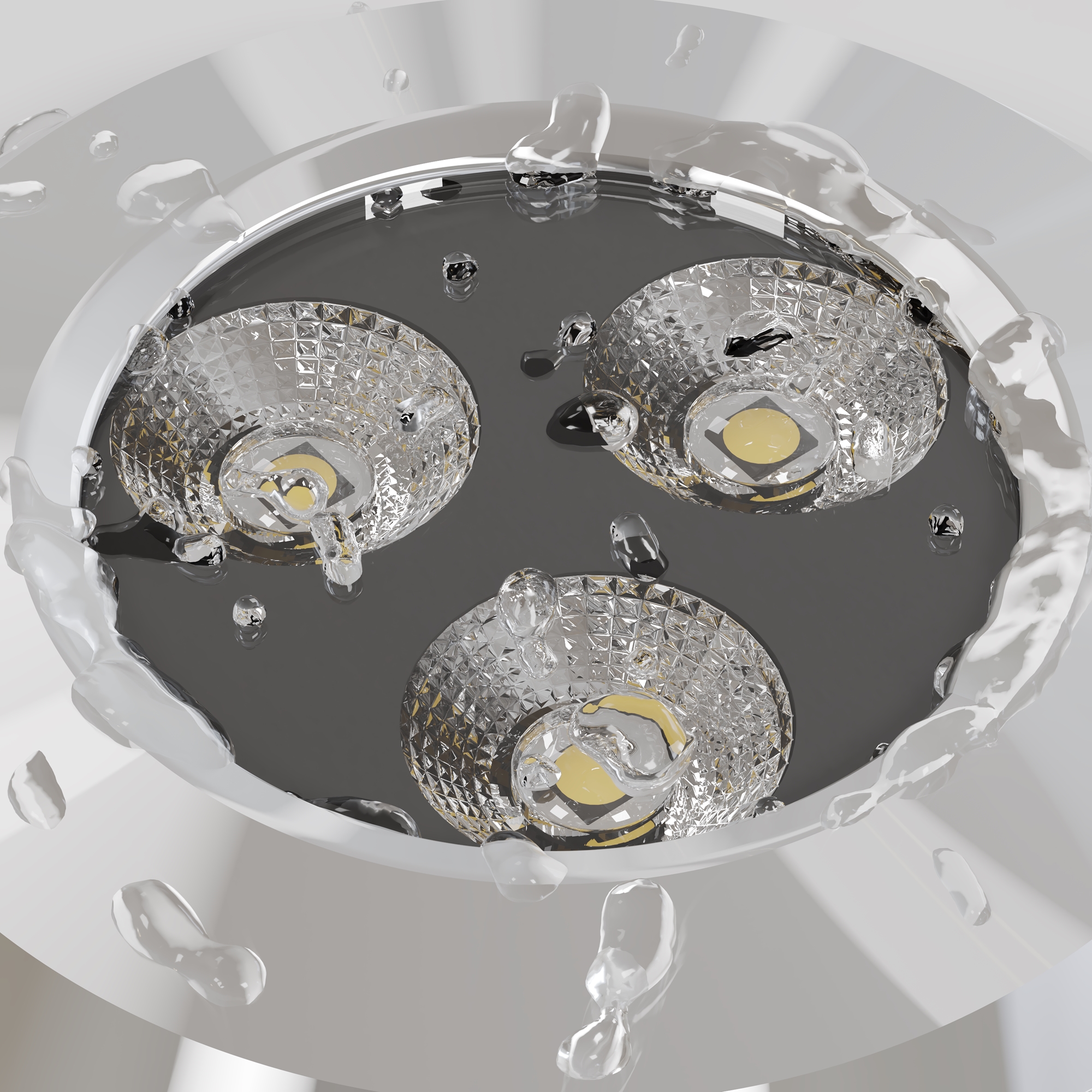 Встраиваемый светильник Flash 3000K 3Вт IP 67 Уличный встраиваемый светильник Outdoor O044DL-L3S3K — изображение 3