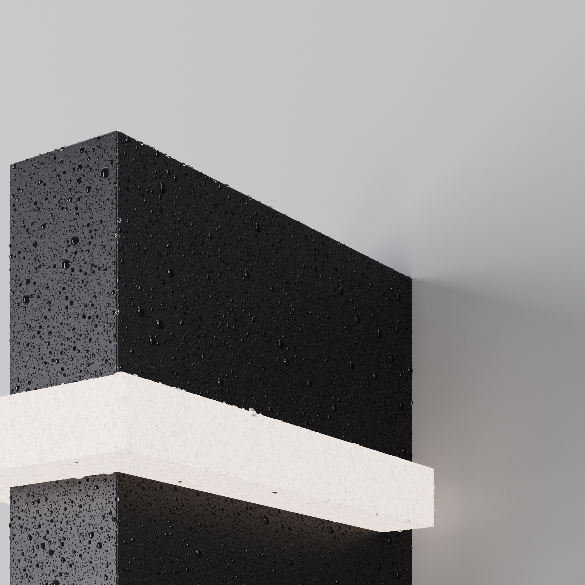 Настенный светильник (бра) Line 3000К 6Вт IP 65 Уличный настенный светильник Outdoor O484WL-L6GF3K — изображение 3