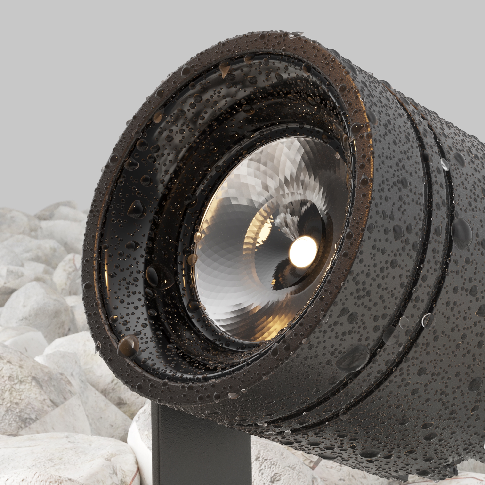 Ландшафтный светильник Clyde 3000К 3Вт IP 65 Ландшафтный светильник Outdoor O493FL-L3GF3K — изображение 3