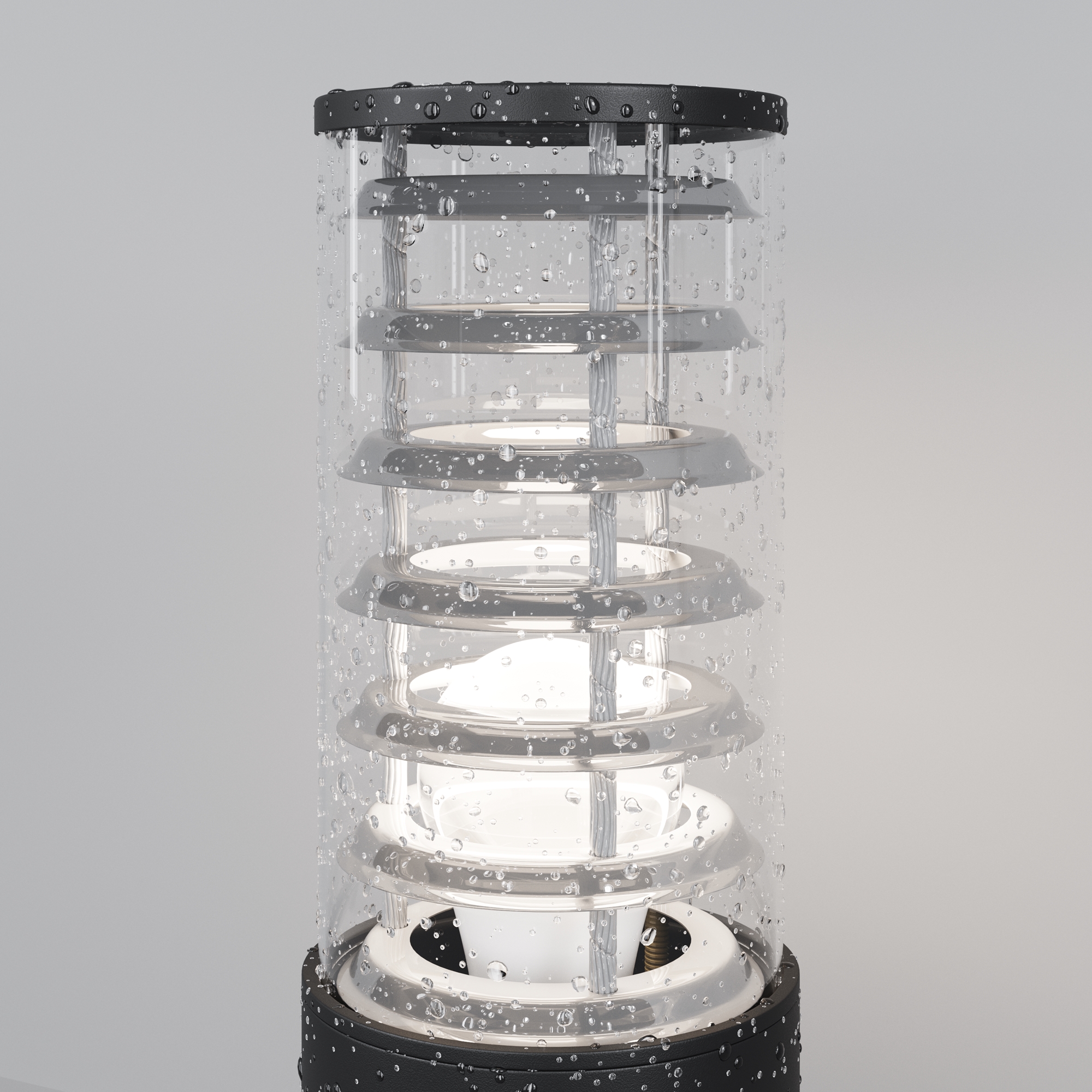 Ландшафтный светильник Bronx E27х1 60Вт IP 54 Ландшафтный светильник Outdoor O576FL-01B — изображение 4