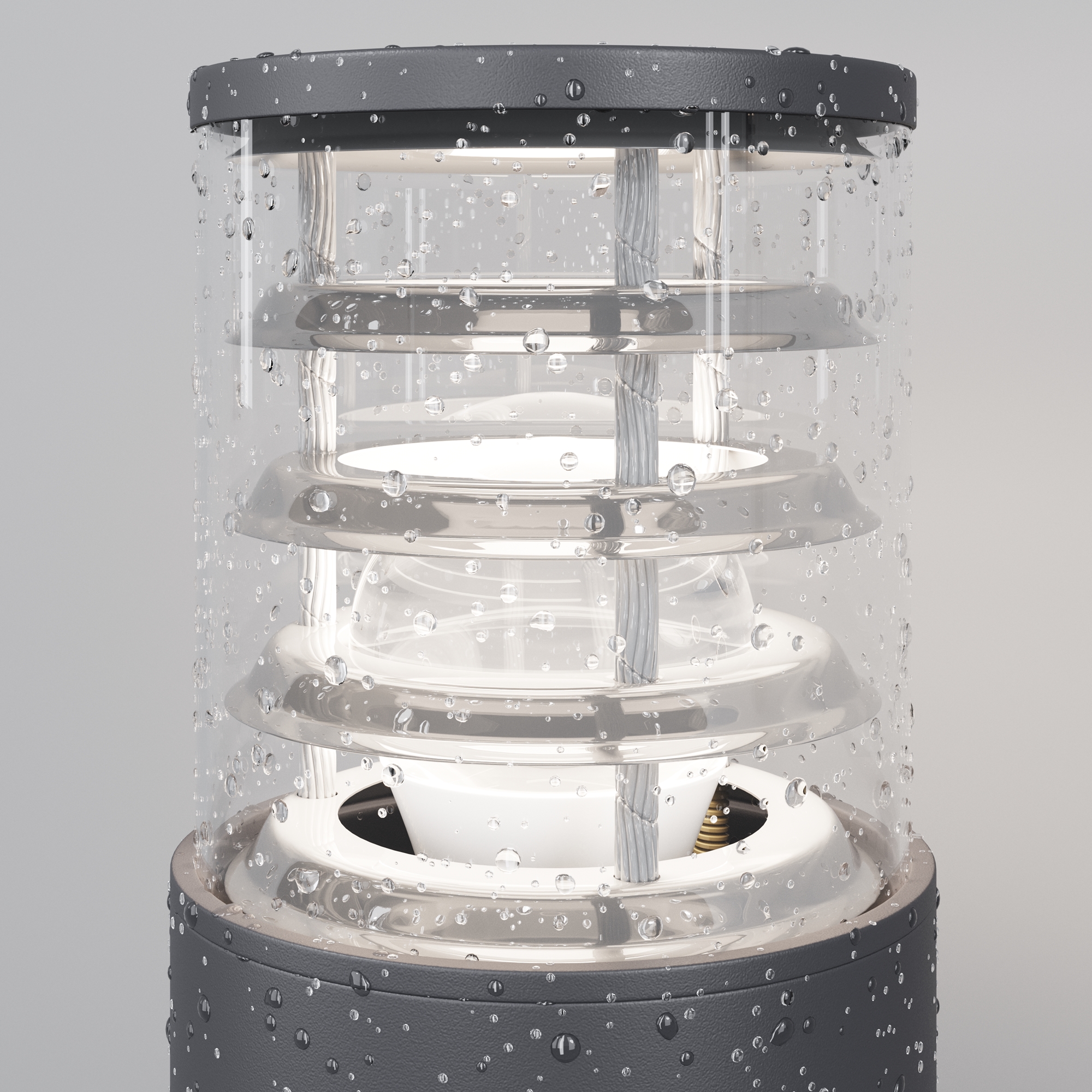 Ландшафтный светильник Bronx E27х1 60Вт IP 54 Ландшафтный светильник Outdoor O576FL-01GR — изображение 3