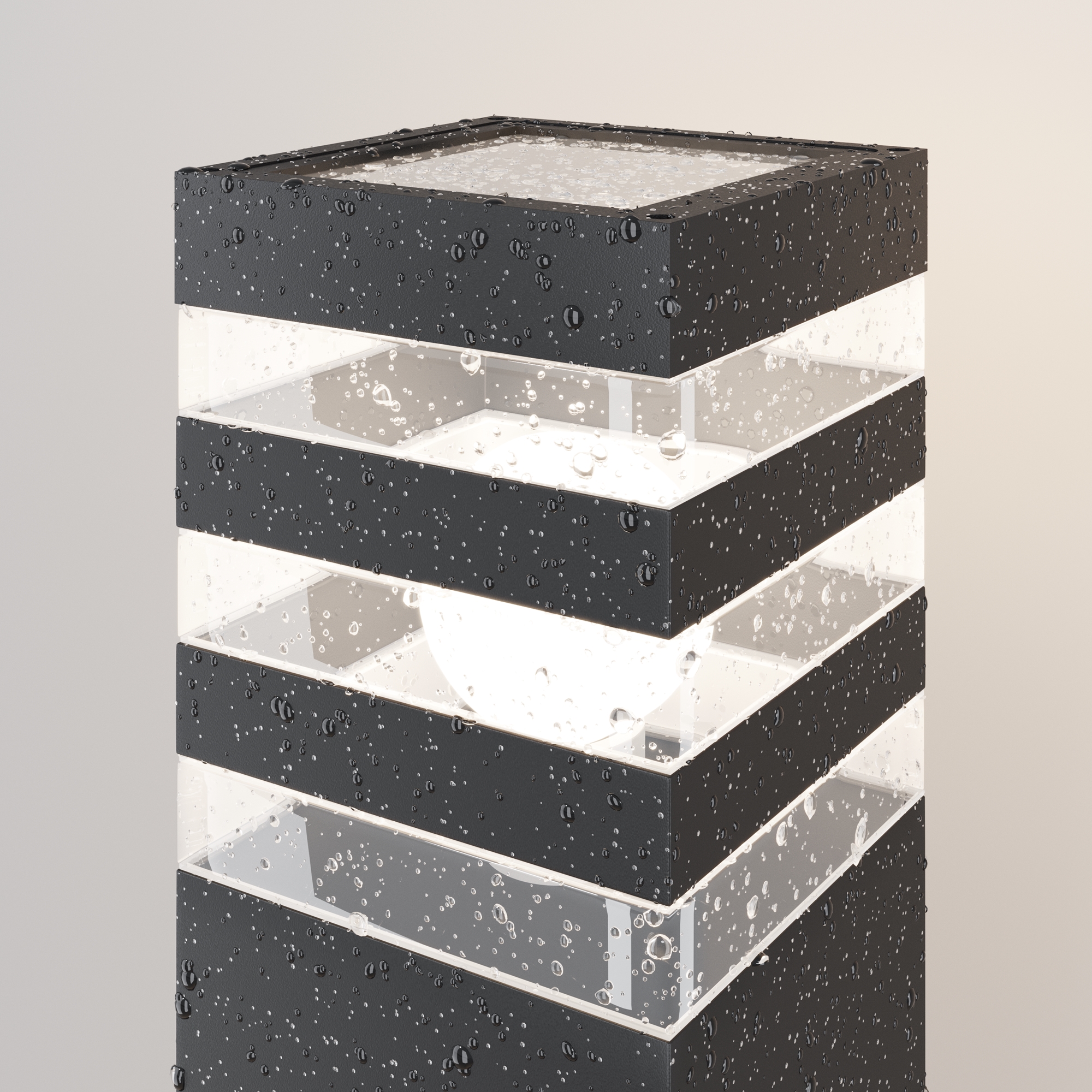 Ландшафтный светильник Unter den Linden E27х1 60Вт IP 54 Ландшафтный светильник Outdoor O578FL-01B — изображение 3