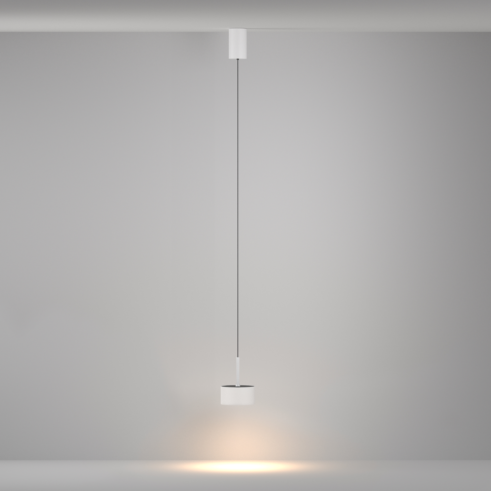 Подвесной светильник Glare 3000К 12Вт 120° Подвесной светильник Technical P102PL-12W3K-W — изображение 3