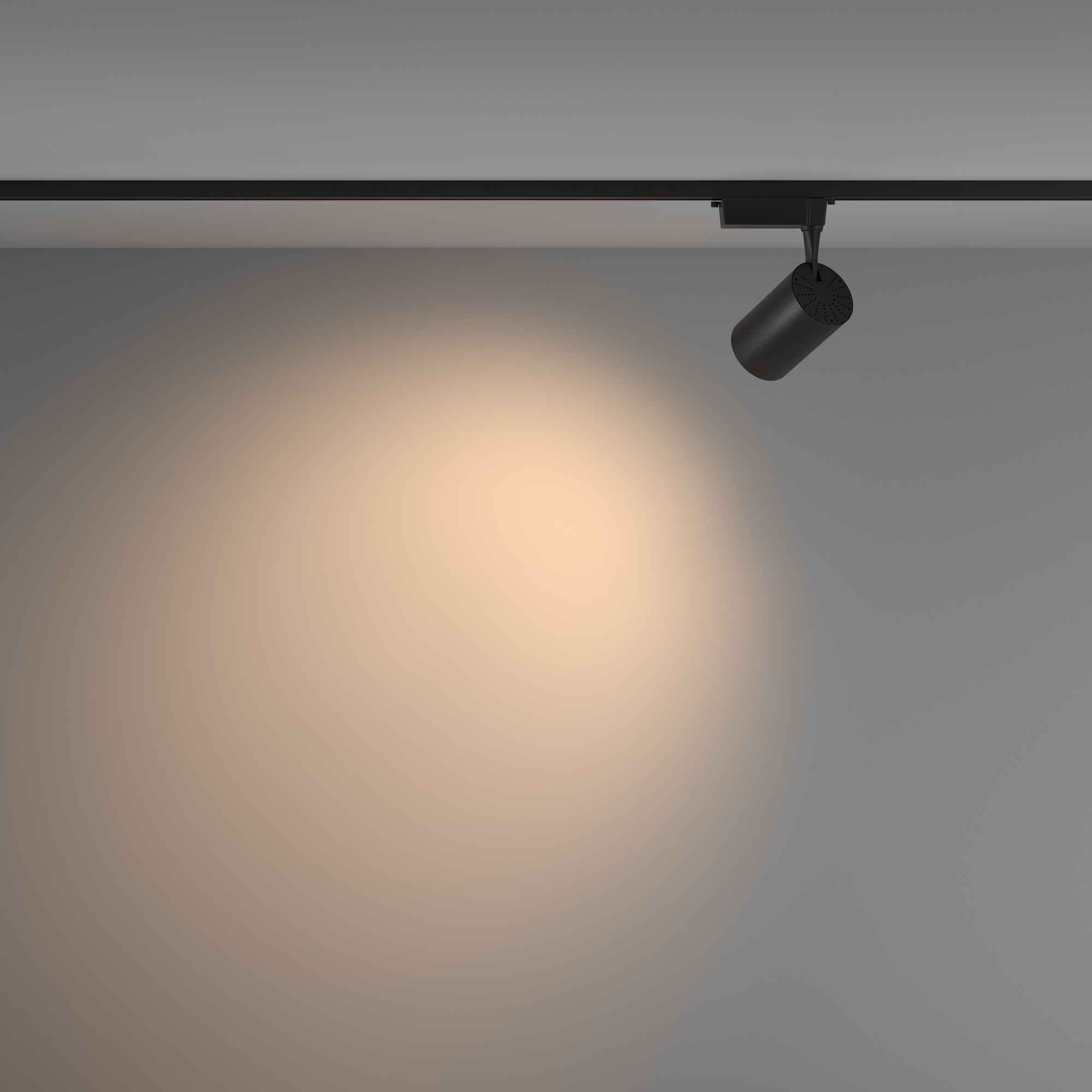 Трековый светильник Vuoro Unity 3000K 15Вт 60° Трековый светильник Technical TR003-1-15W3K-W-B — изображение 3