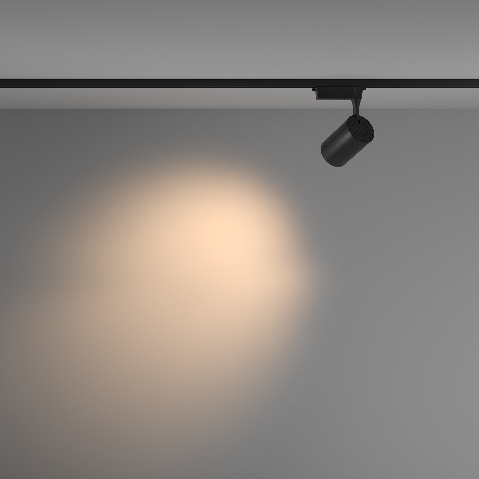 Трековый светильник Vuoro Unity 3000K 26Вт 36° Трековый светильник Technical TR003-1-26W3K-M-B — изображение 3