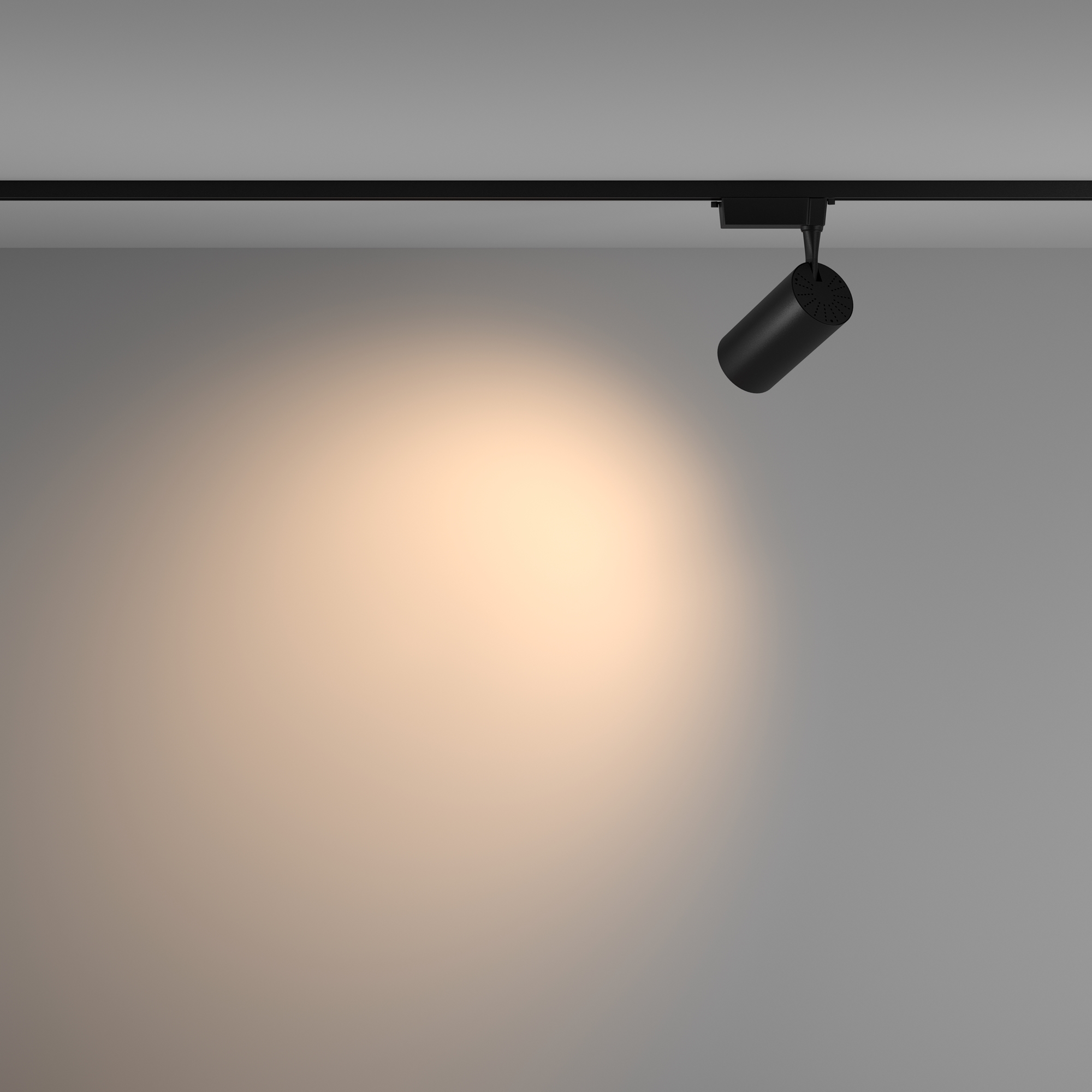 Трековый светильник Vuoro Unity 3000K 36Вт 60° Трековый светильник Technical TR003-1-36W3K-W-B — изображение 3