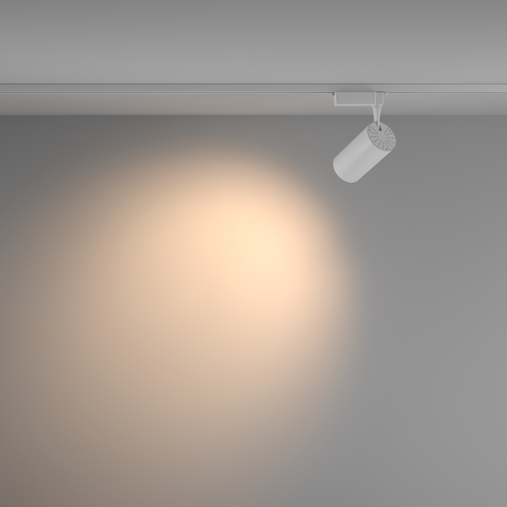 Трековый светильник Vuoro Unity 3000K 36Вт 60° Трековый светильник Technical TR003-1-36W3K-W-W — изображение 3