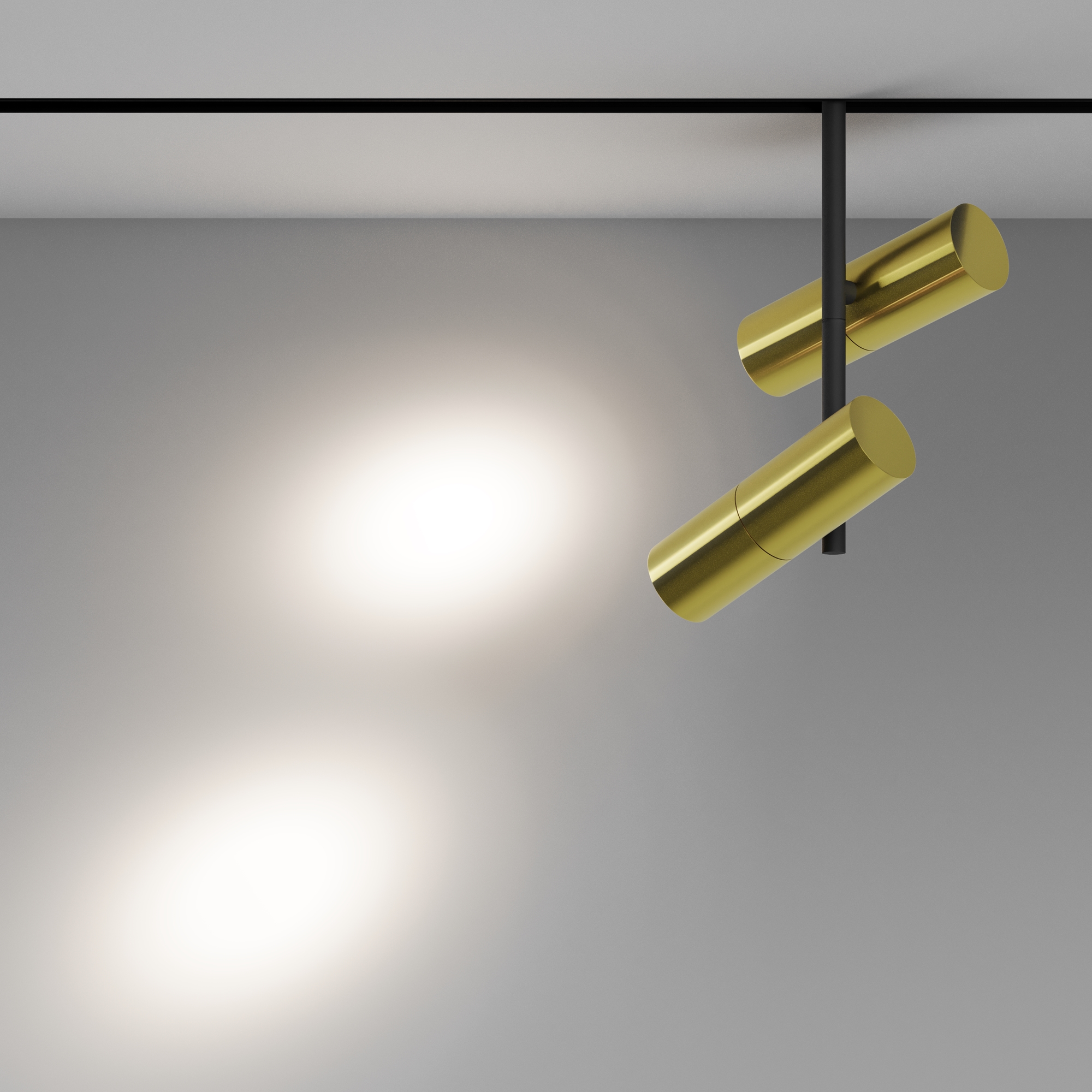 Трековый светильник Elti Duo Exility 4000K 24Вт 36° Трековый светильник Technical TR005-2-2X12W4K-BBS — изображение 3