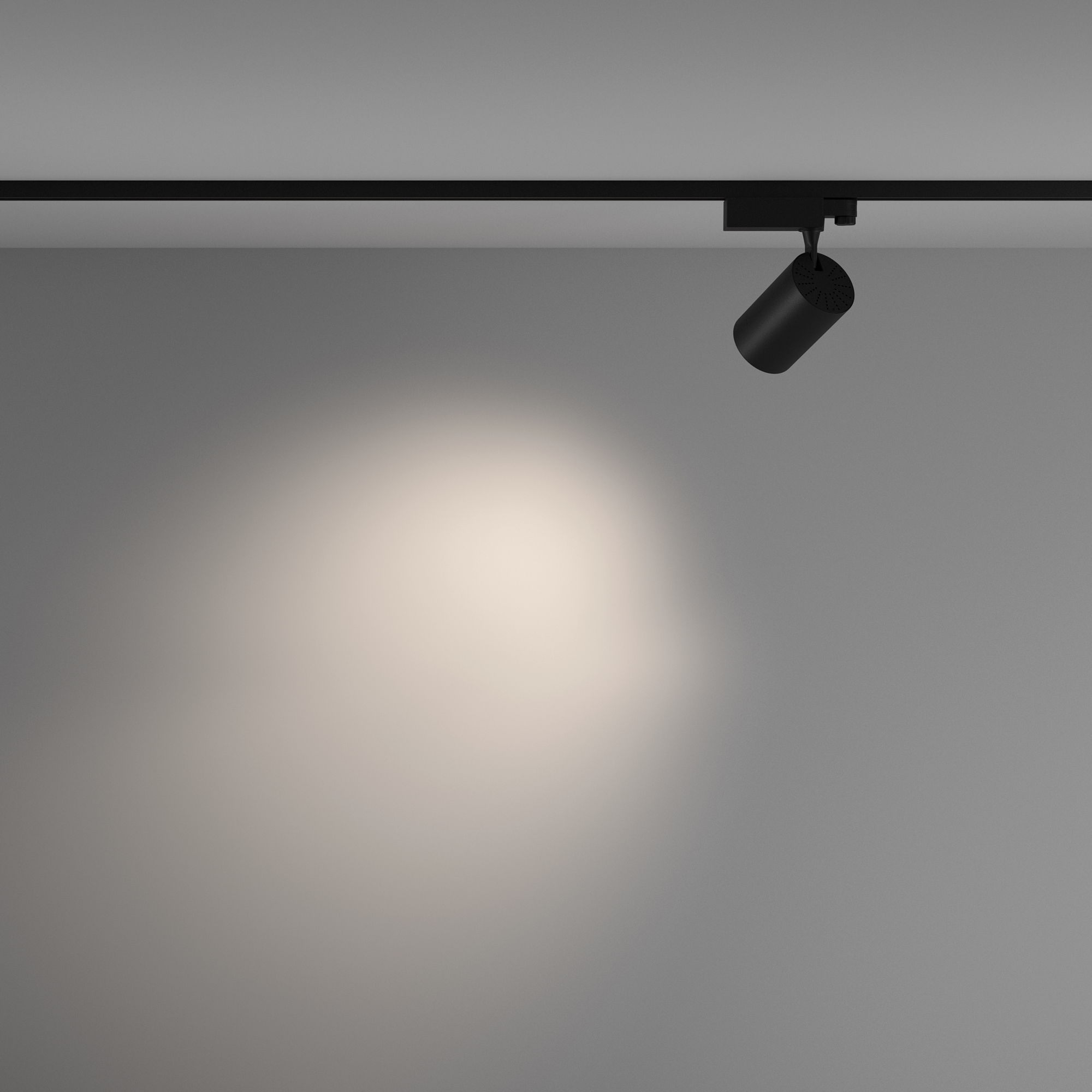 Трековый светильник Vuoro Trinity 4000K 26Вт 36° Трековый светильник Technical TR029-3-26W4K-M-B — изображение 3