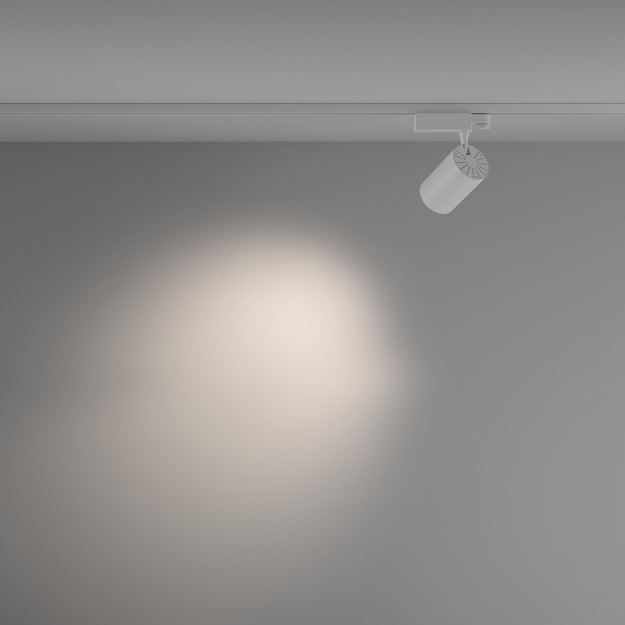 Трековый светильник Vuoro Trinity 4000K 26Вт 36° Трековый светильник Technical TR029-3-26W4K-M-W — изображение 3