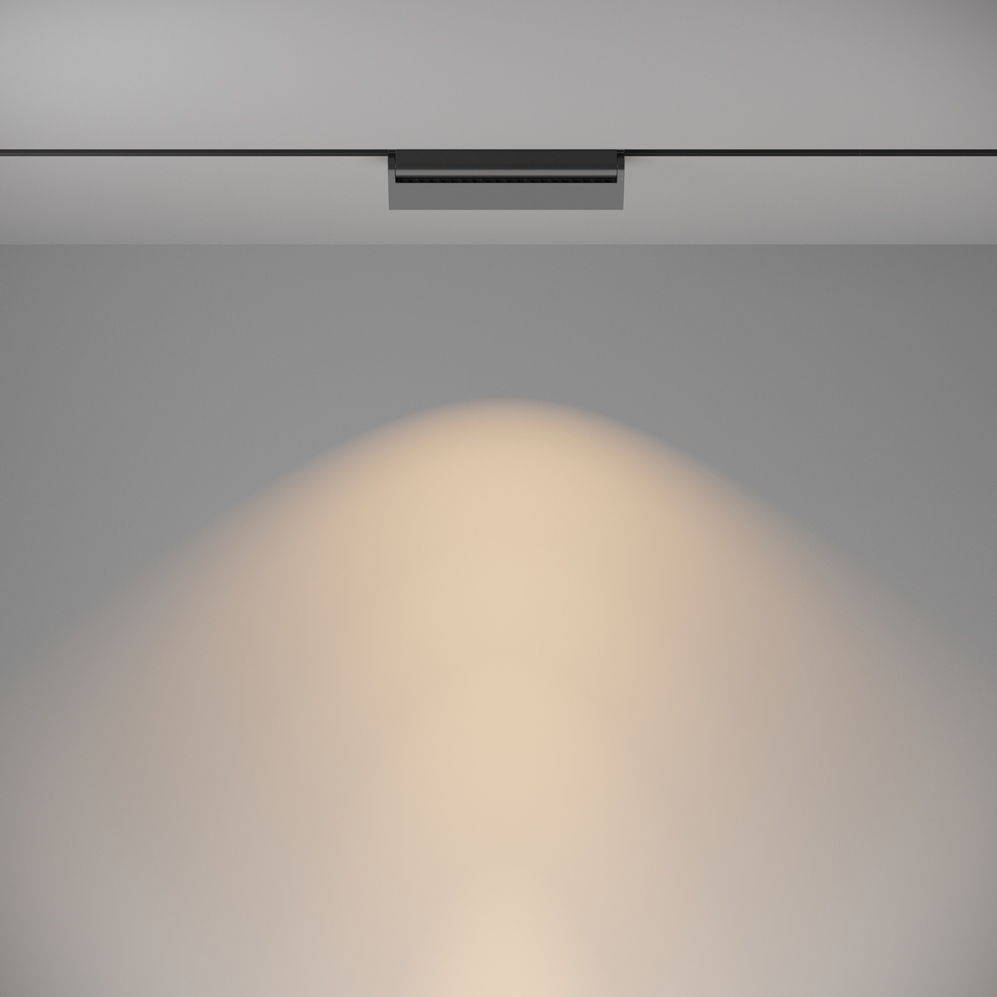 Трековый светильник Basis Gravity 3000K 20Вт 120° Трековый светильник Technical TR075-2-20W3K-B — изображение 3