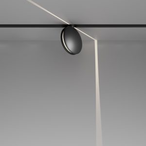 Трековый светильник Outline Exility 4000K 6Вт 180° Трековый светильник Technical TR090-2-6W4K-B