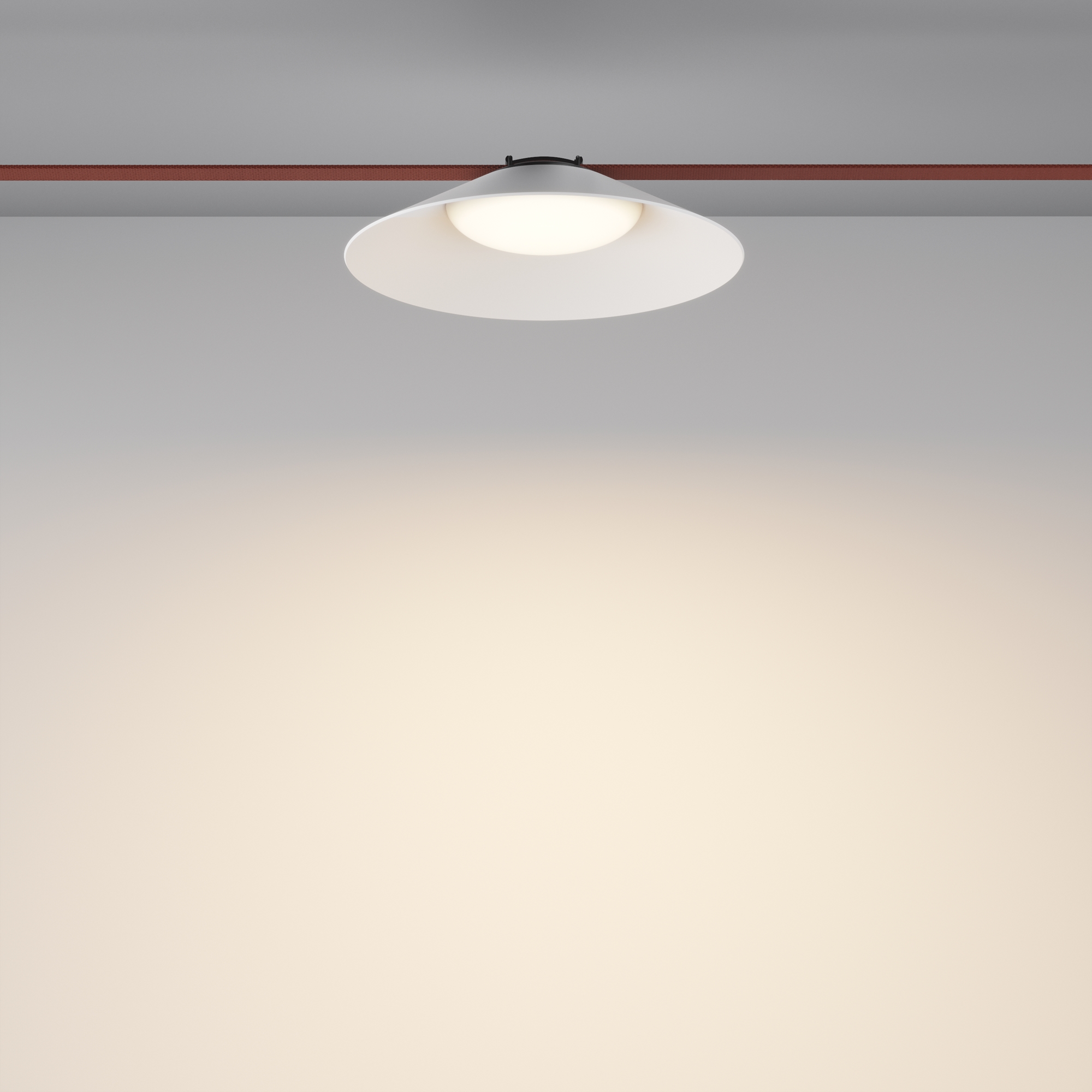 Подвесной светильник Campana Parity 3000K 12Вт 120° белый Подвесной светильник Technical TR127B-12W3K-W — изображение 3