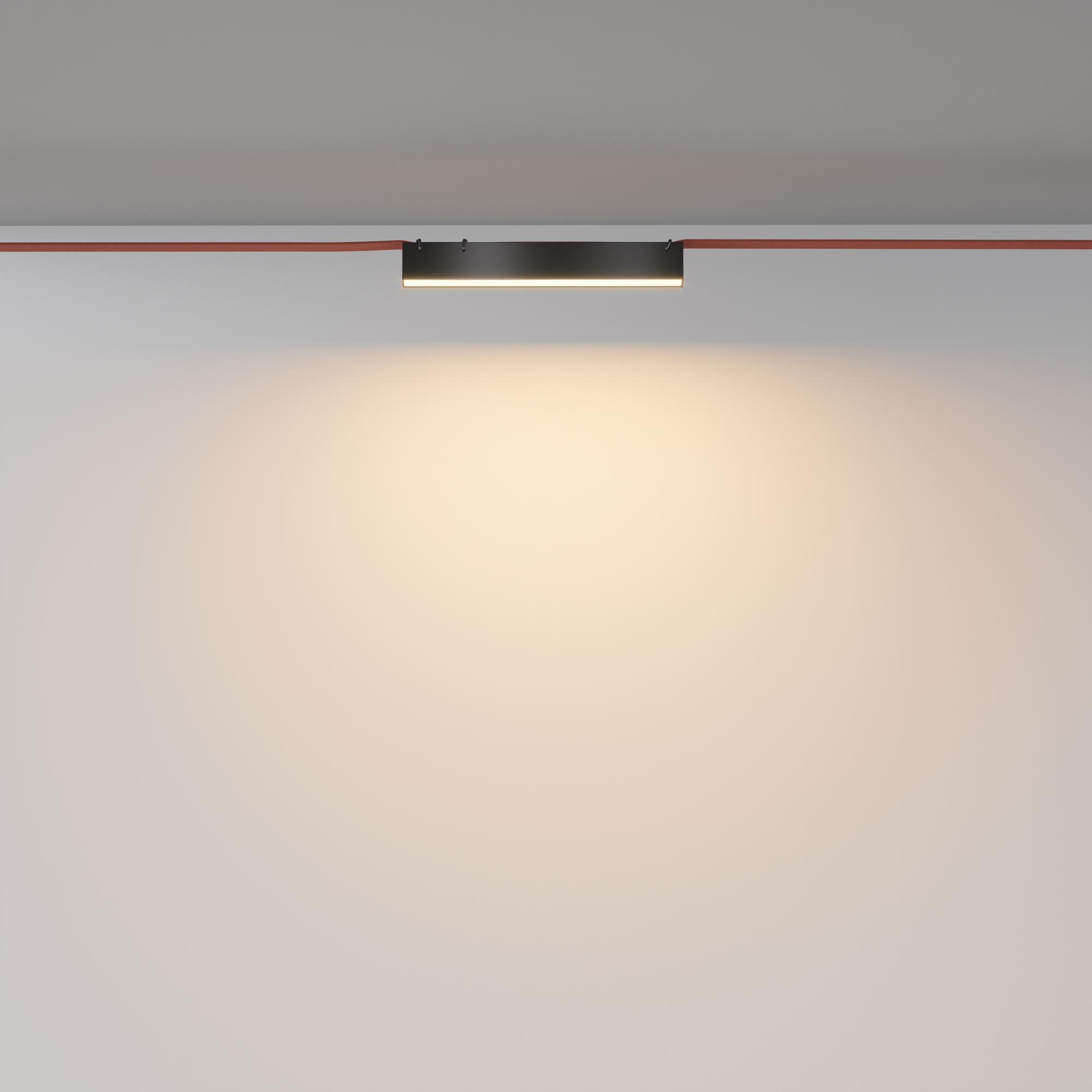 Подвесной светильник Basis Parity 3000K 12Вт 120° черный Подвесной светильник Technical TR129B-12W3K-B — изображение 3