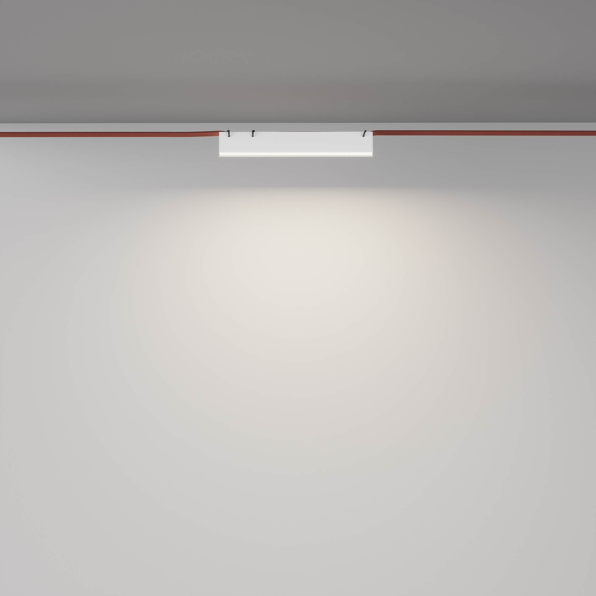 Подвесной светильник Basis Parity 4000K 12Вт 120° белый Подвесной светильник Technical TR129B-12W4K-W — изображение 3