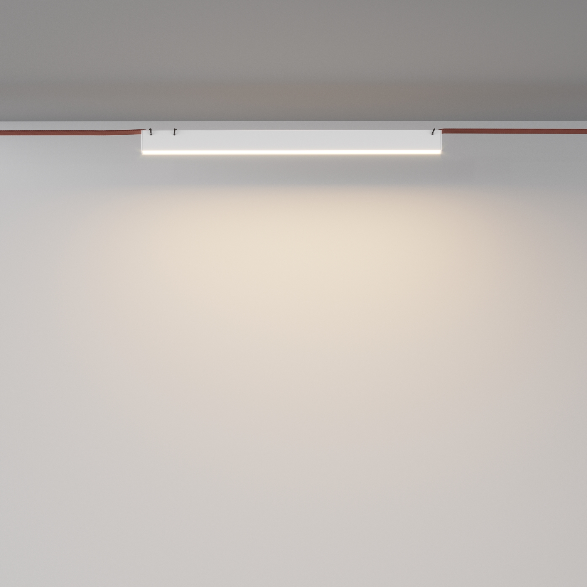 Подвесной светильник Basis Parity 3000K 24Вт 120° белый Подвесной светильник Technical TR129B-24W3K-W — изображение 3