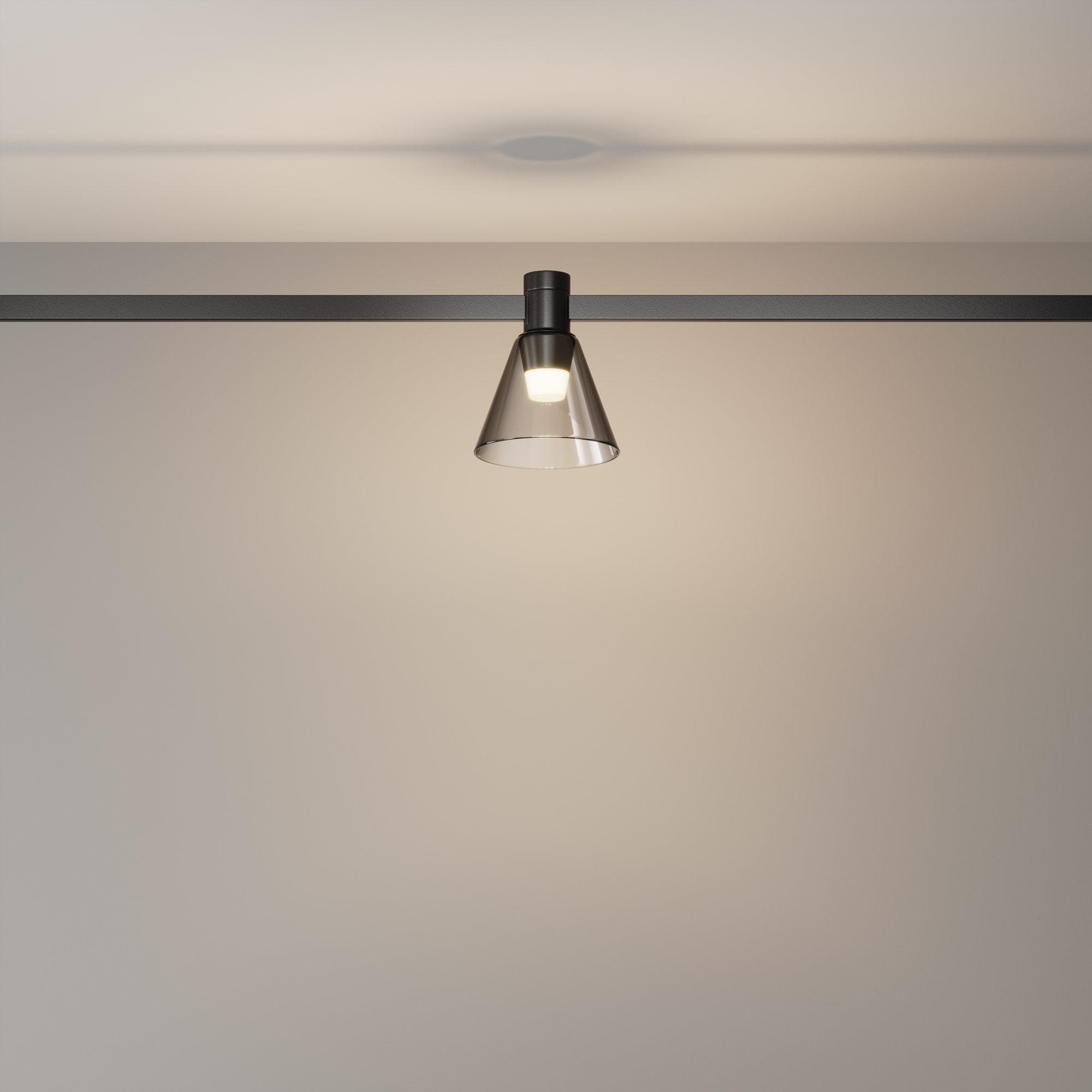 Трековый светильник Bianca Flarity 3000K 2Вт 120° Трековый светильник Technical TR147-1-3W3K-B — изображение 4