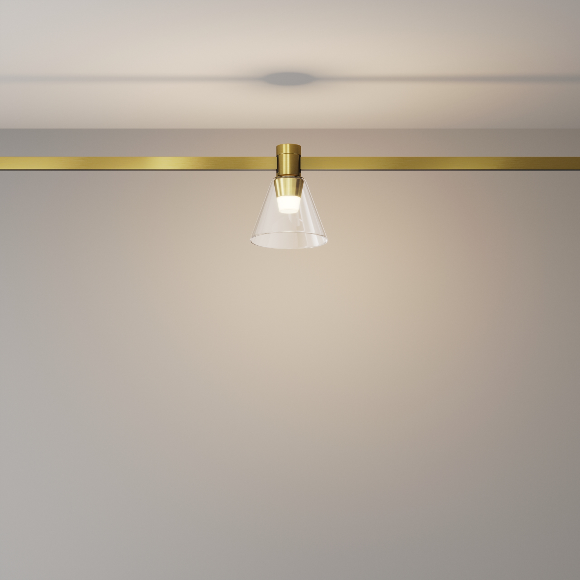 Трековый светильник Bianca Flarity 3000K 2Вт 120° Трековый светильник Technical TR147-1-3W3K-BS — изображение 3