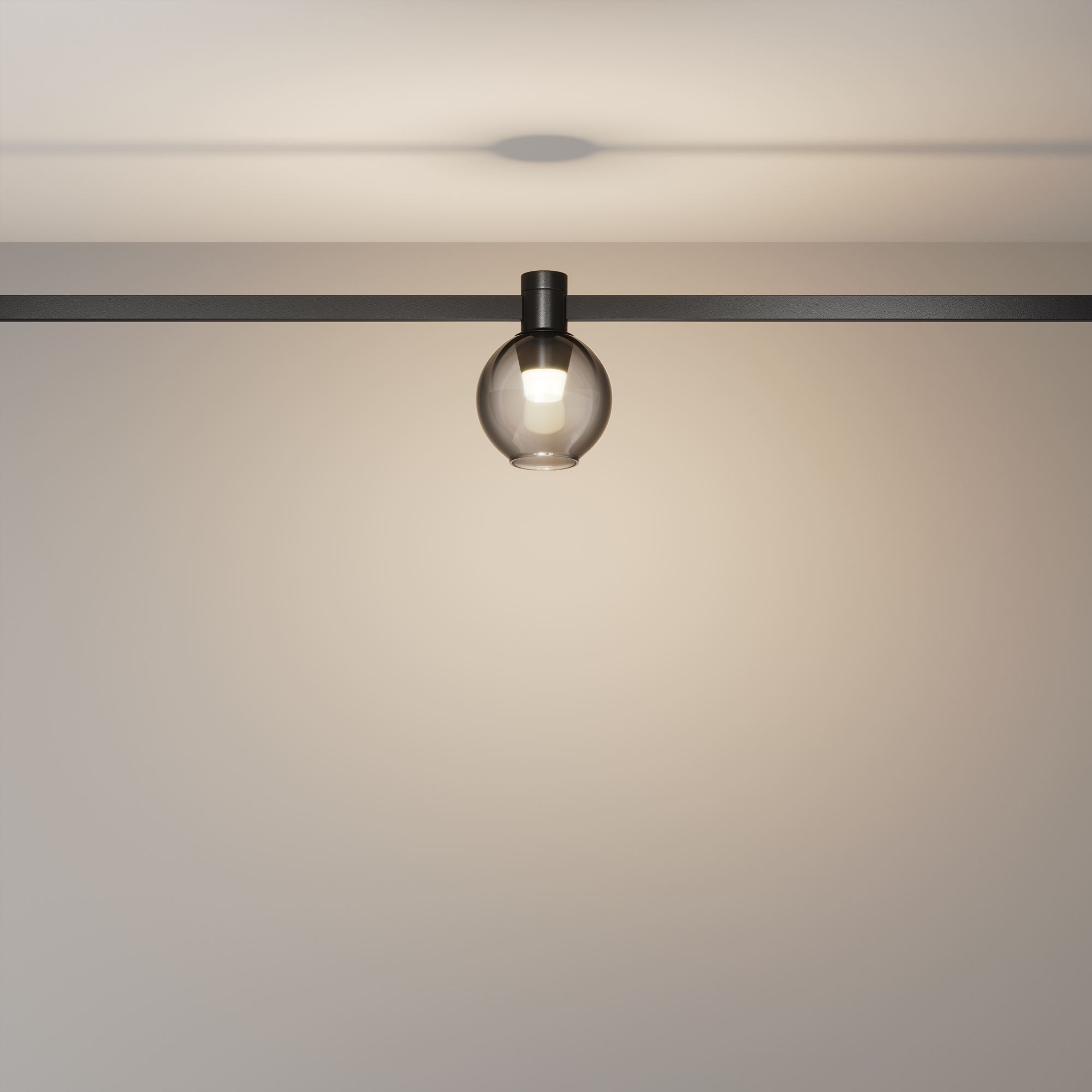 Трековый светильник Bubble Flarity 3000K 2Вт 120° Трековый светильник Technical TR148-1-3W3K-B — изображение 4