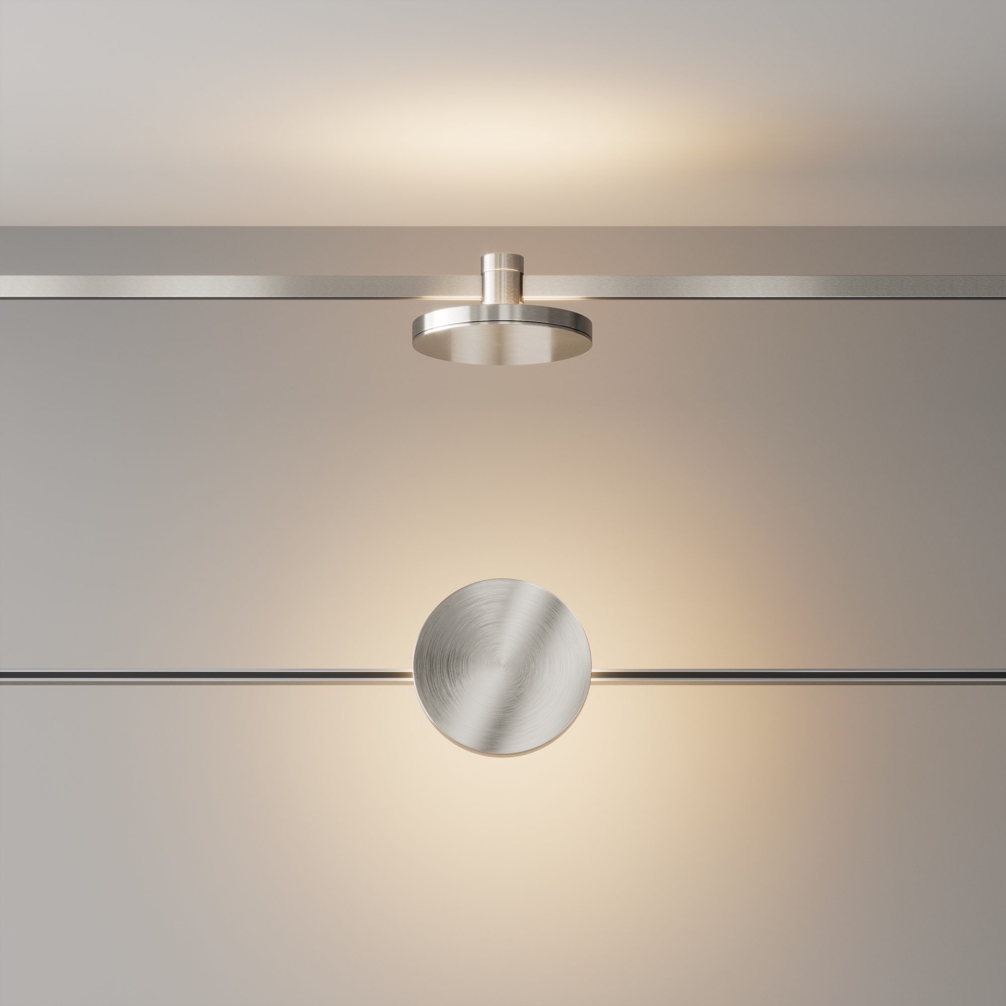 Трековый светильник Plato Flarity 3000K 7Вт 120° Трековый светильник Technical TR152-1-7W3K-PT — изображение 3