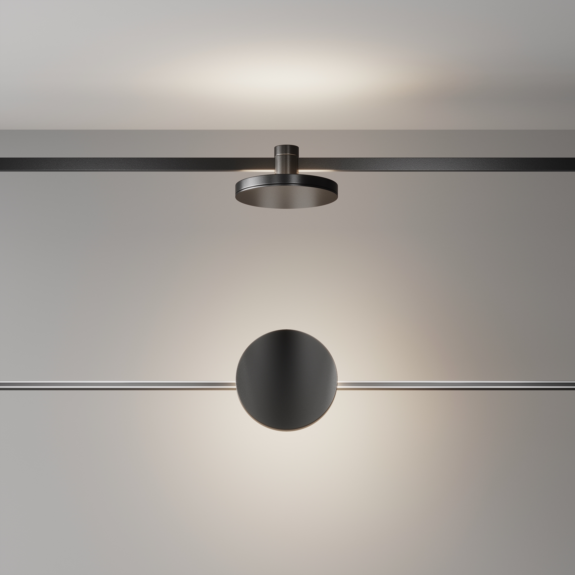 Трековый светильник Plato Flarity 4000K 7Вт 120° Трековый светильник Technical TR152-1-7W4K-B — изображение 3