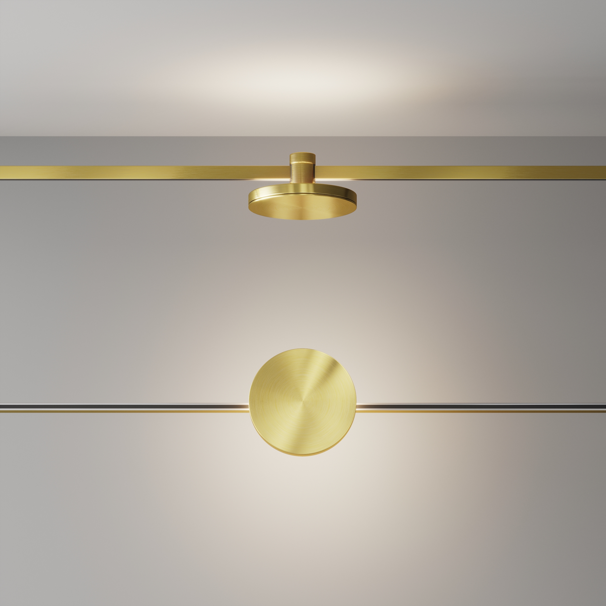 Трековый светильник Plato Flarity 4000K 7Вт 120° Трековый светильник Technical TR152-1-7W4K-BS — изображение 3