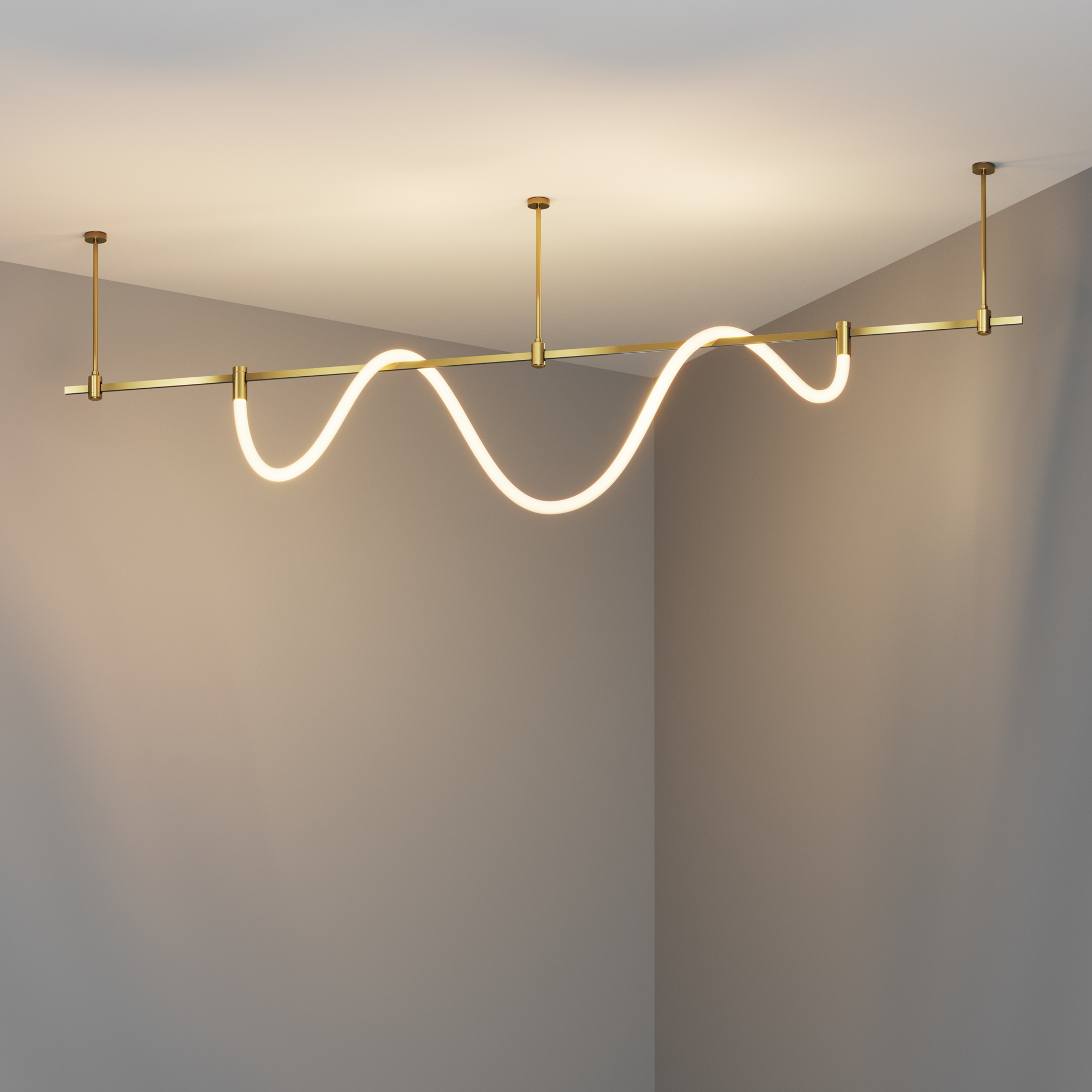 Трековый светильник Tau Flarity 3000K 27Вт 360° Трековый светильник Technical TR154-1-27W3K-BS — изображение 4