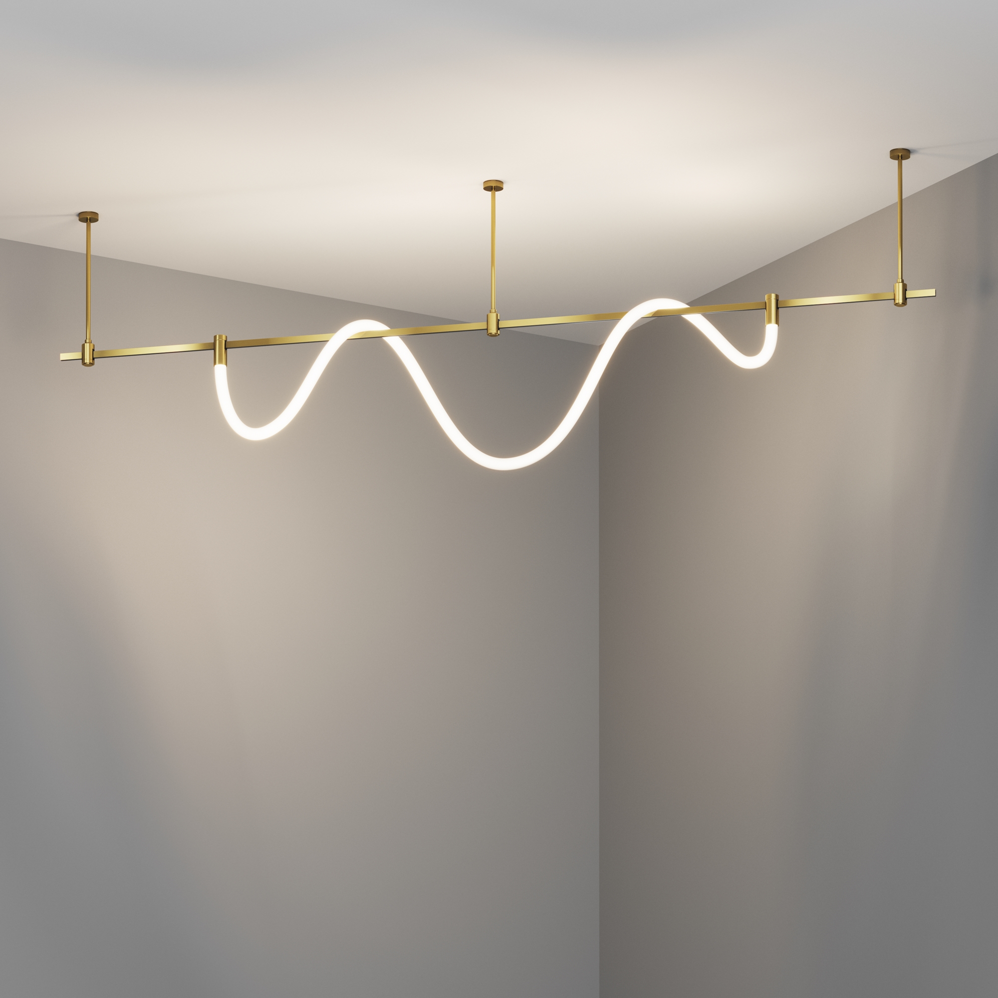 Трековый светильник Tau Flarity 4000K 27Вт 360° Трековый светильник Technical TR154-1-27W4K-BS — изображение 3