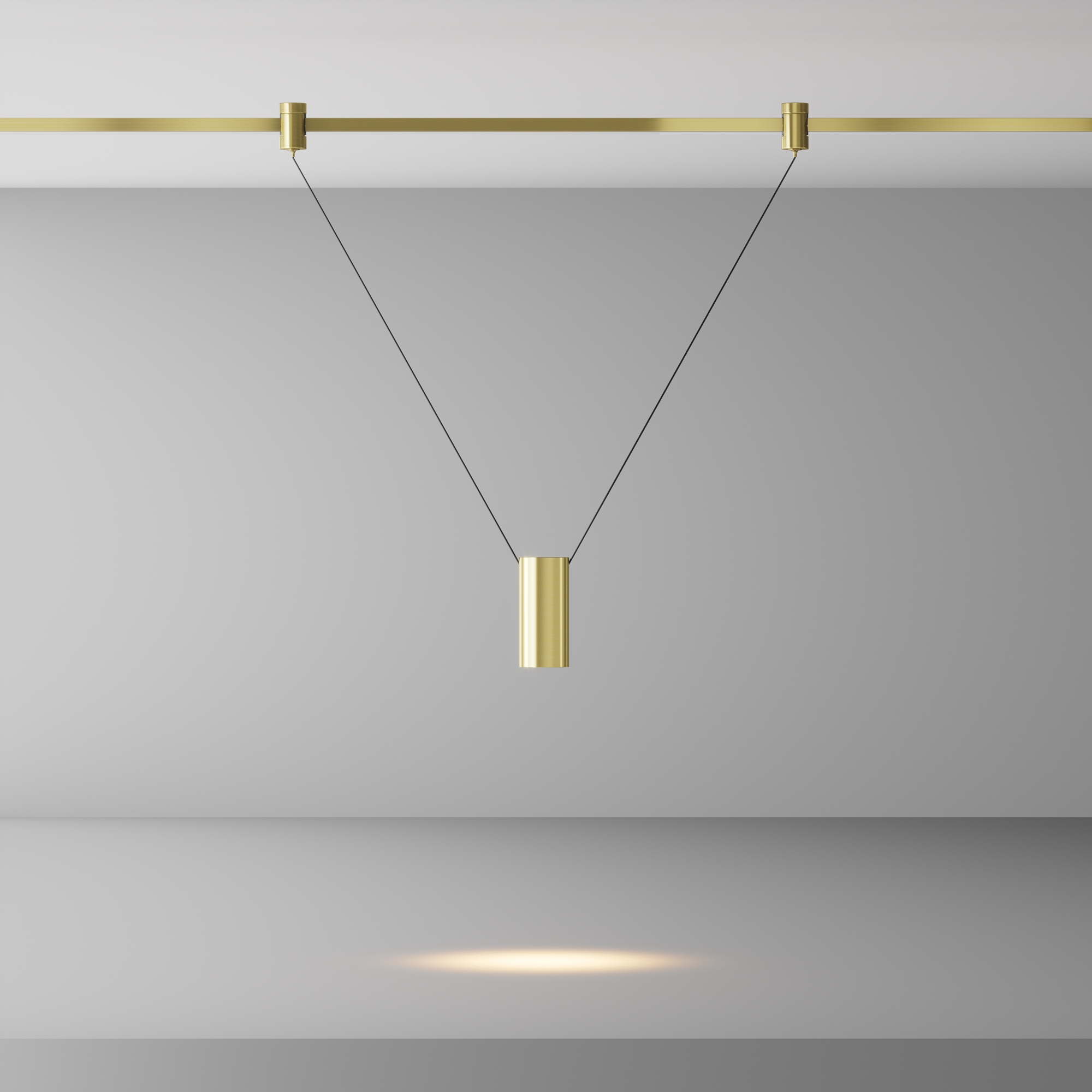 Трековый подвесой светильник Focus Led Flarity 3000K 12Вт 36° Трековый светильник Technical TR157-1-12W3K-BS — изображение 3